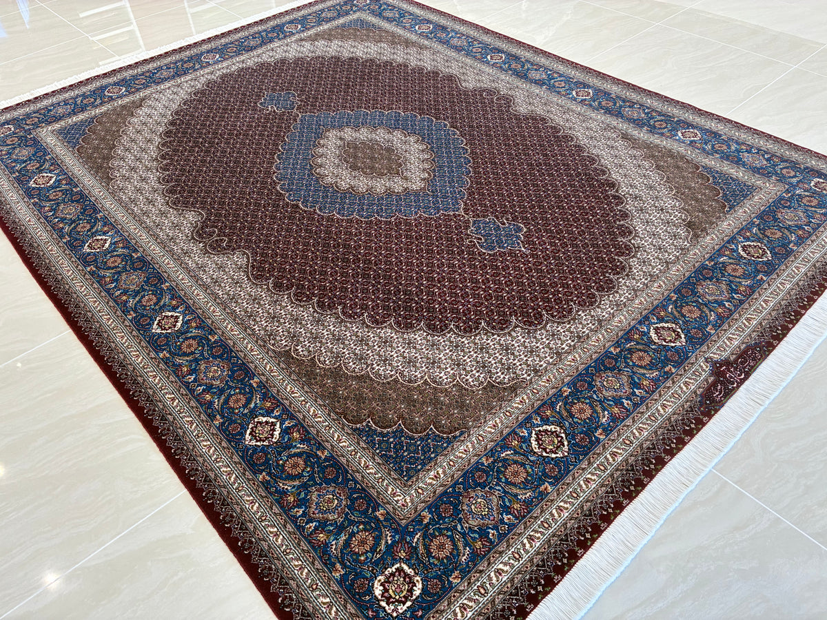 【オンライン限定】 タブリーズ アブドルラヒ工房 257cm x 207cm PS5290