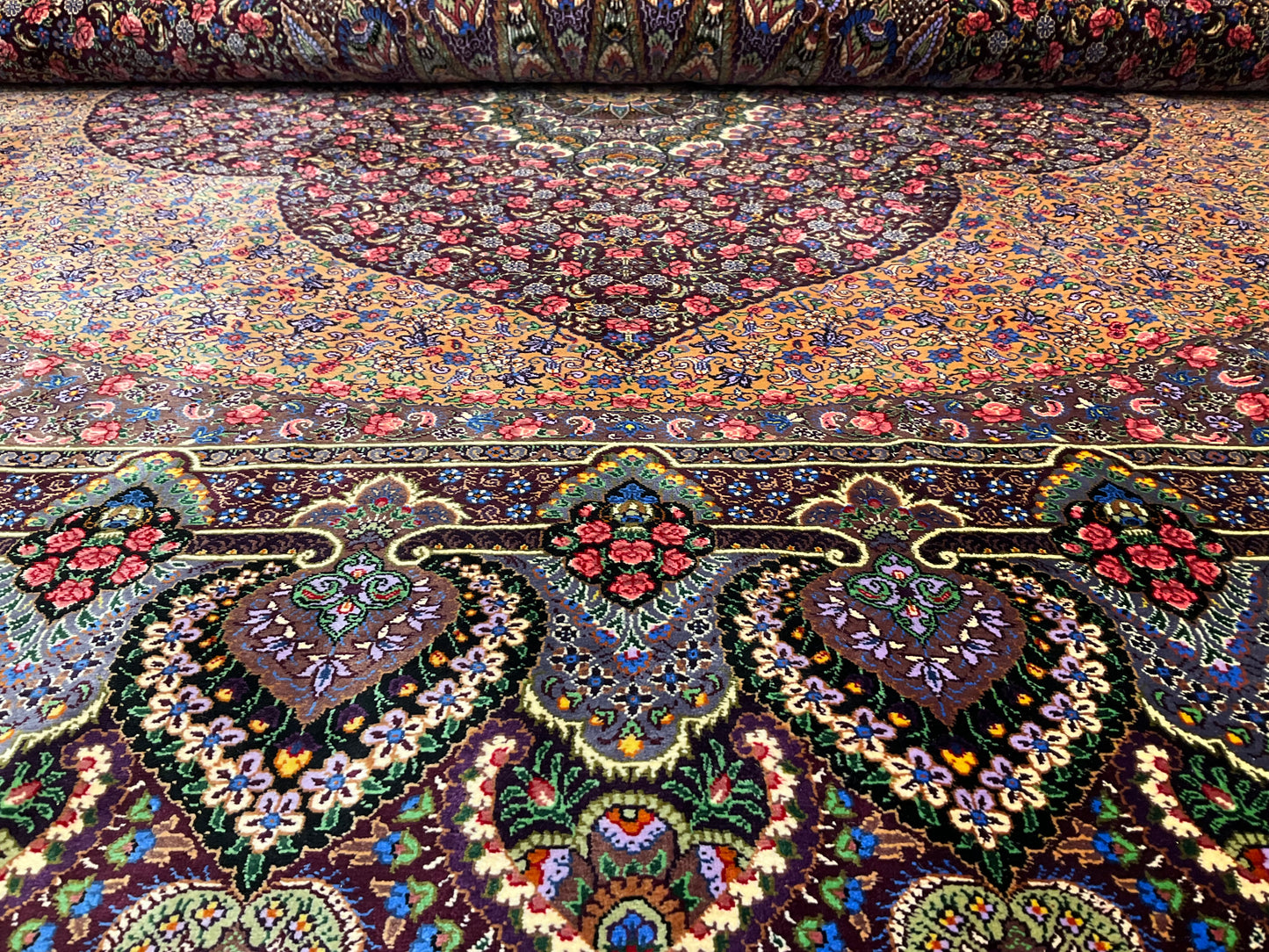 クム ジェッディ工房 315cm x 202cm PS7443