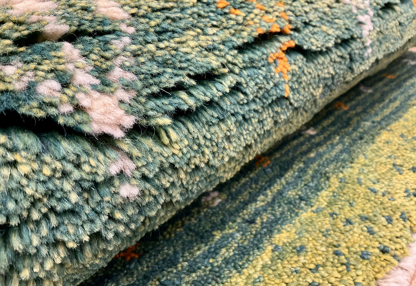 ギャッベ 90cm x 60cm RJ11566