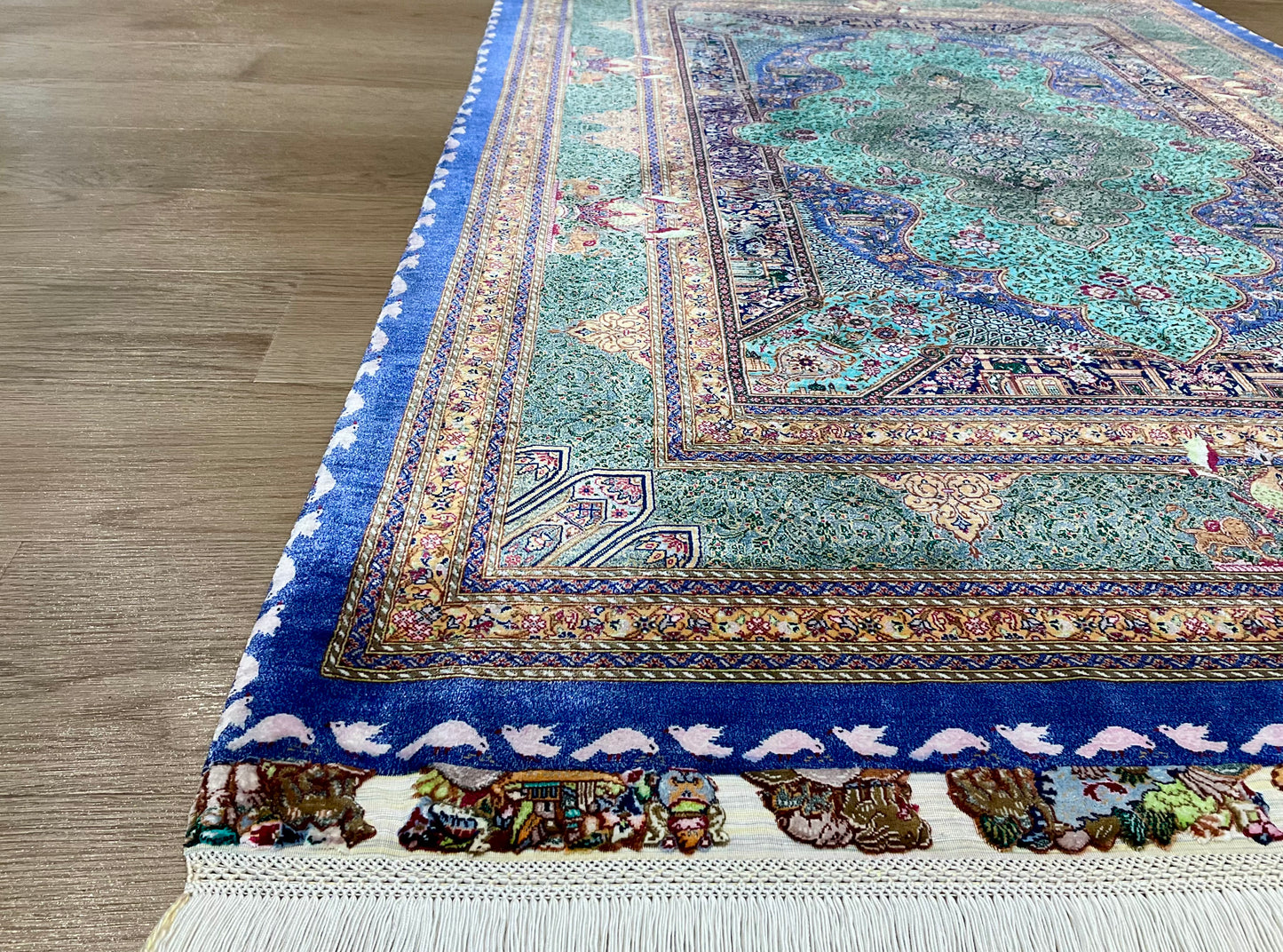 クム ジャムシーディ工房 160cm x 102cm JM248