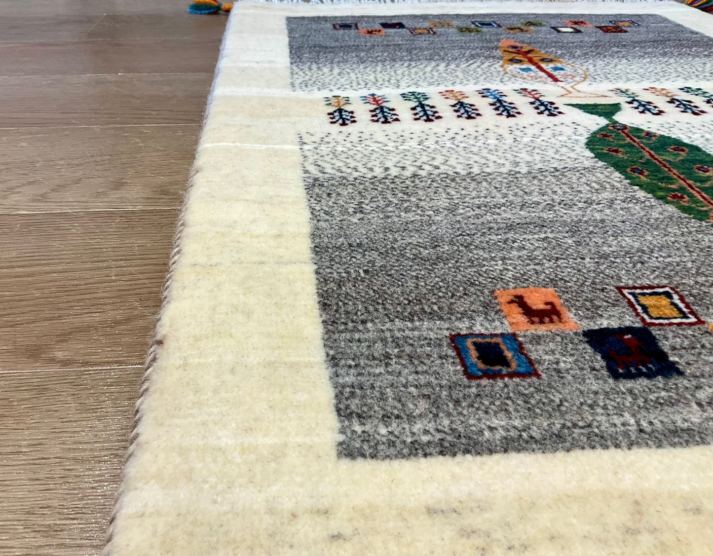 カシュクリギャッベ 90cm x 65cm RJ11401