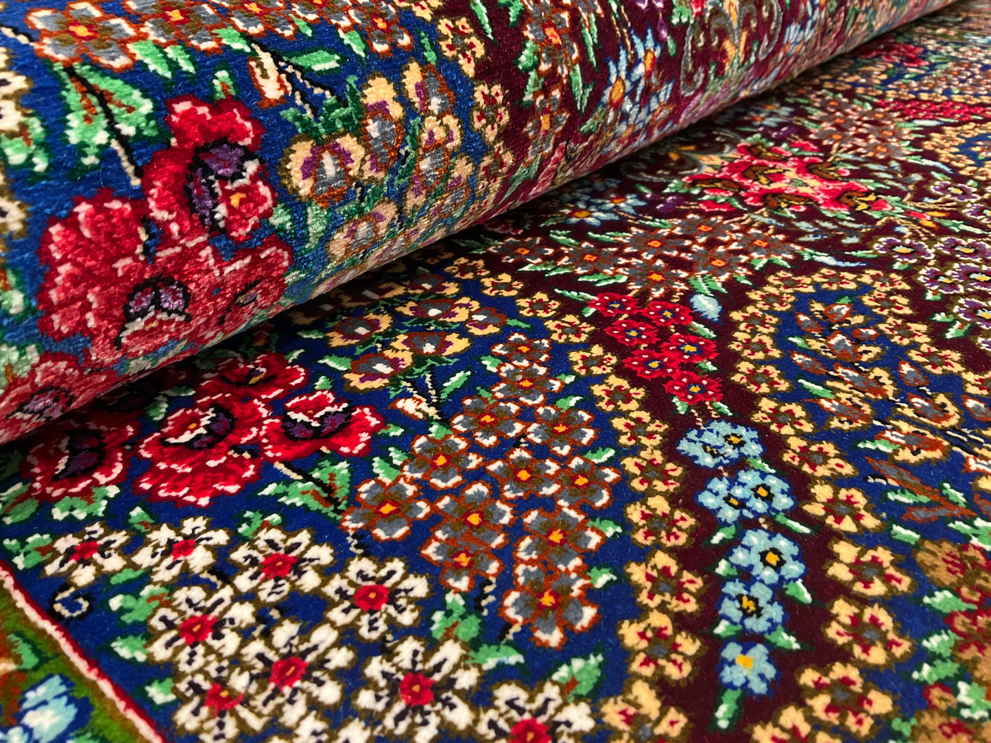 クム ラフマニィ工房 120cm x 80cm PS654