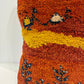【千葉店】ギャッベクッション 47cm x 50cm Z2899