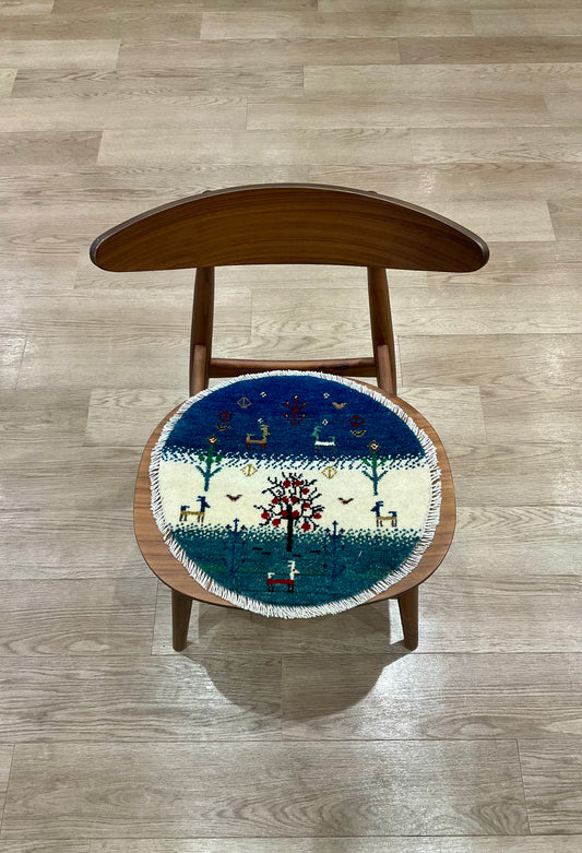 ギャッベ アマレバフト 42cm x 40cm T8752