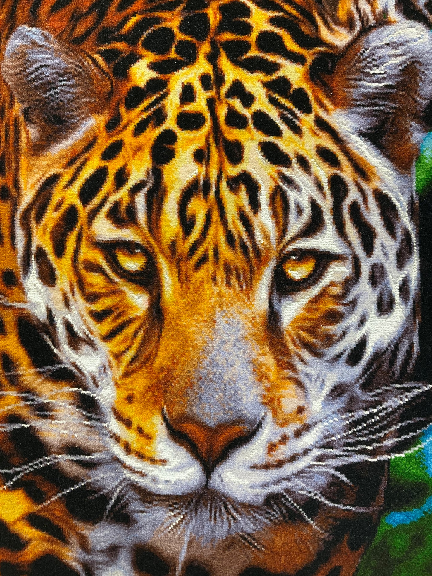 【額装】タブリーズ （豹）アラベルディ工房 92cm x 67cm PS8573