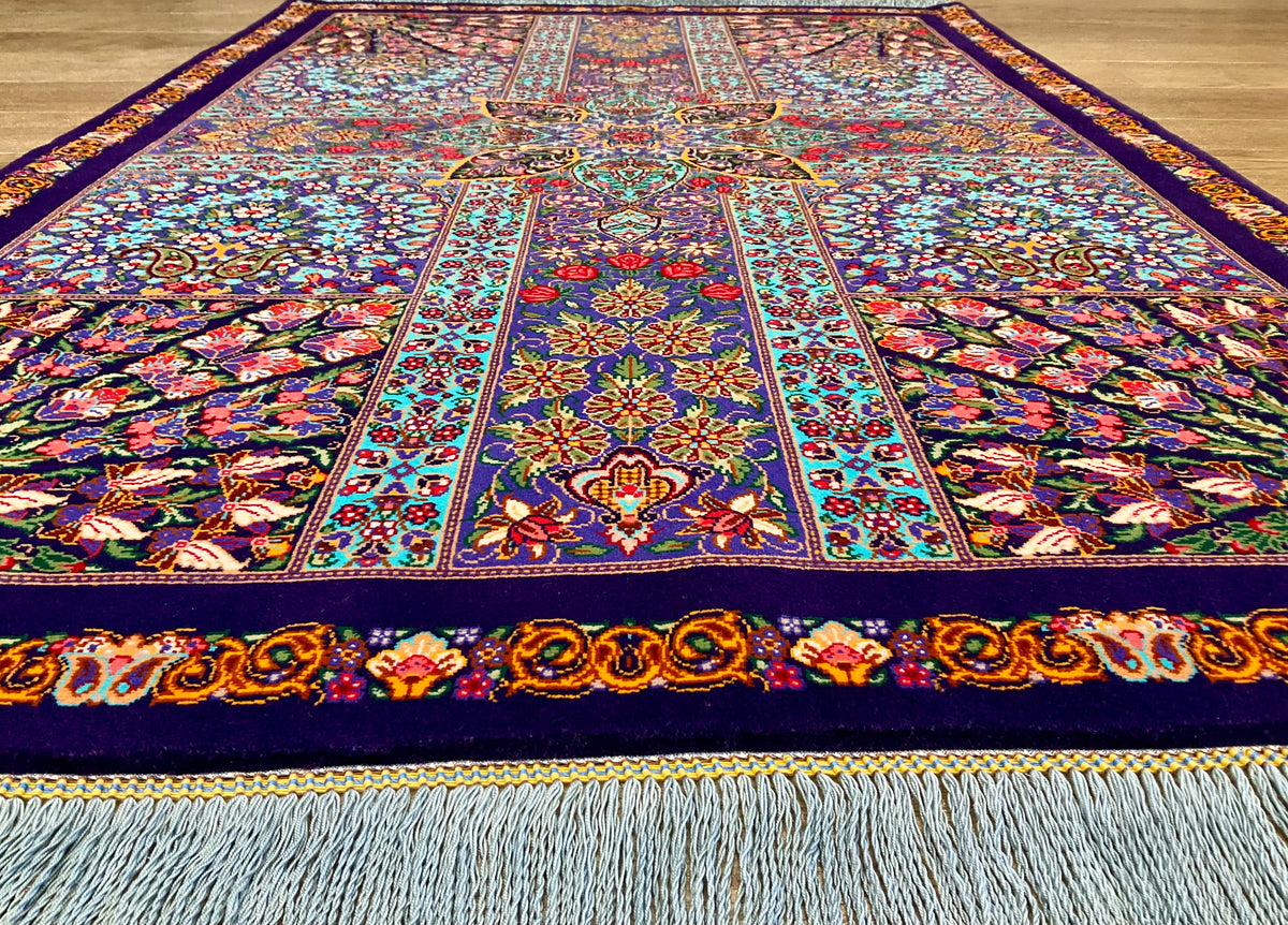 クム ウール ラジャビアン工房 156cm x 105cm PS10324