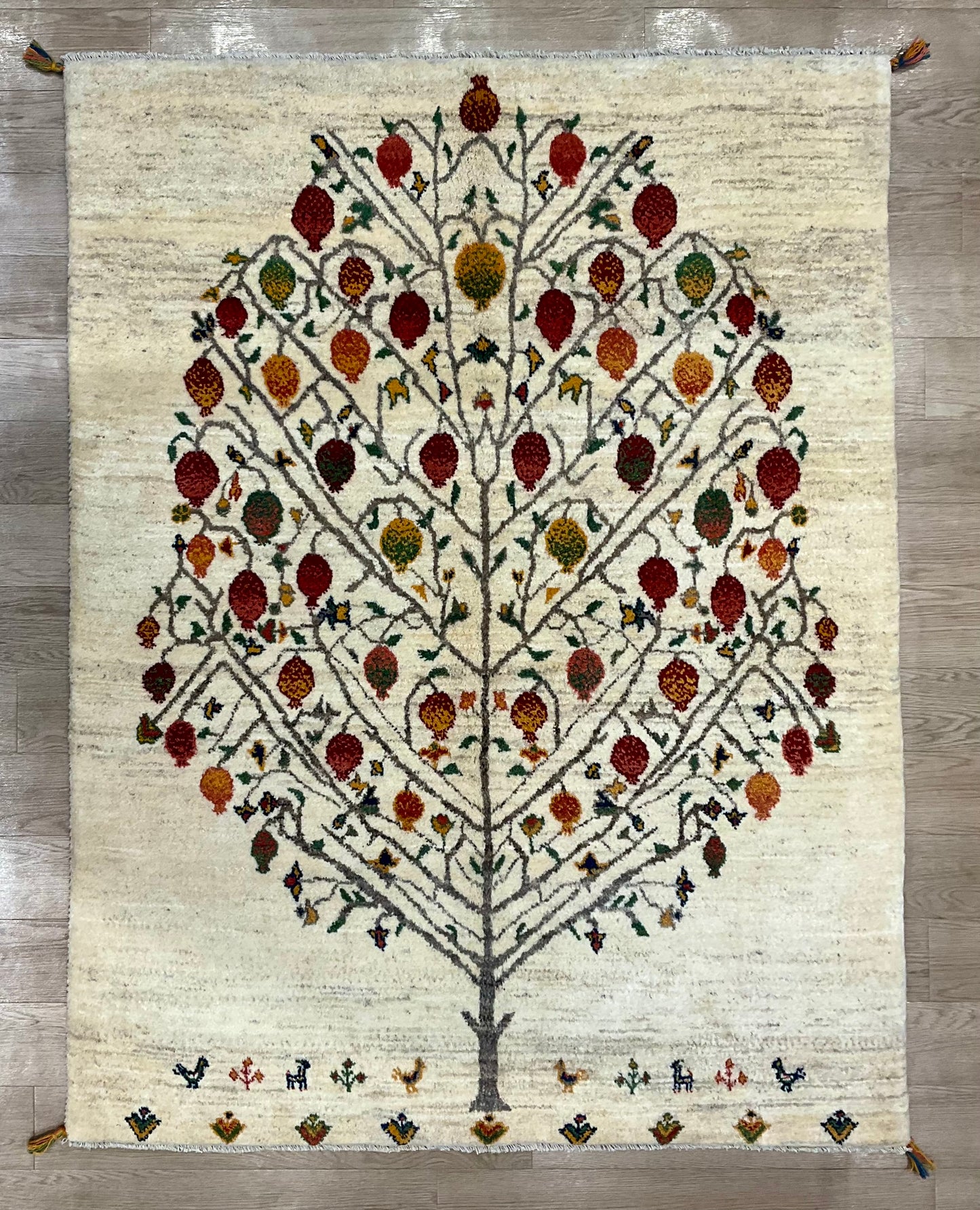 ギャッベ  200cm x 155cm RJ7477