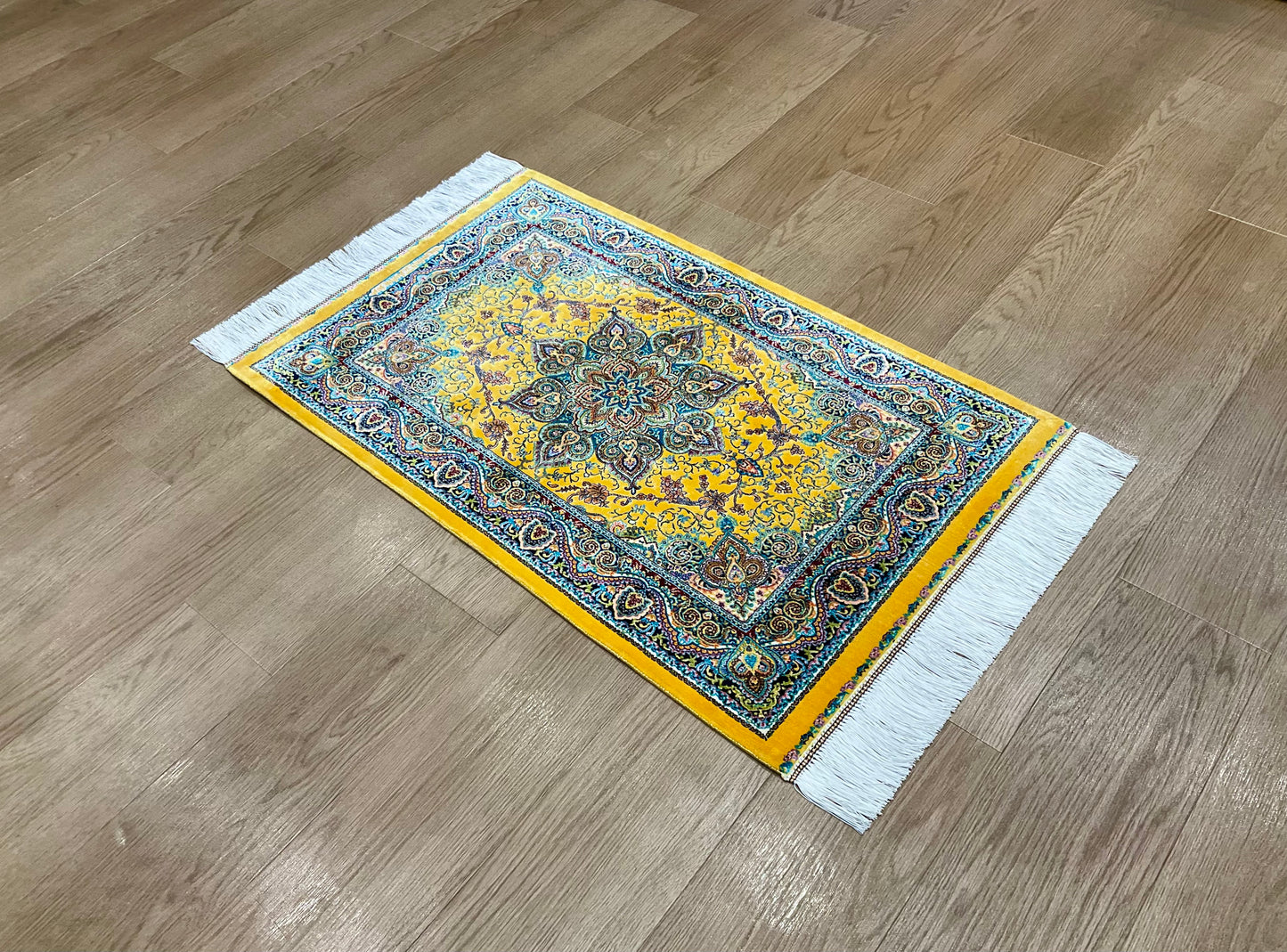 ペルシャンシルク 90cm x 60cm PS10887