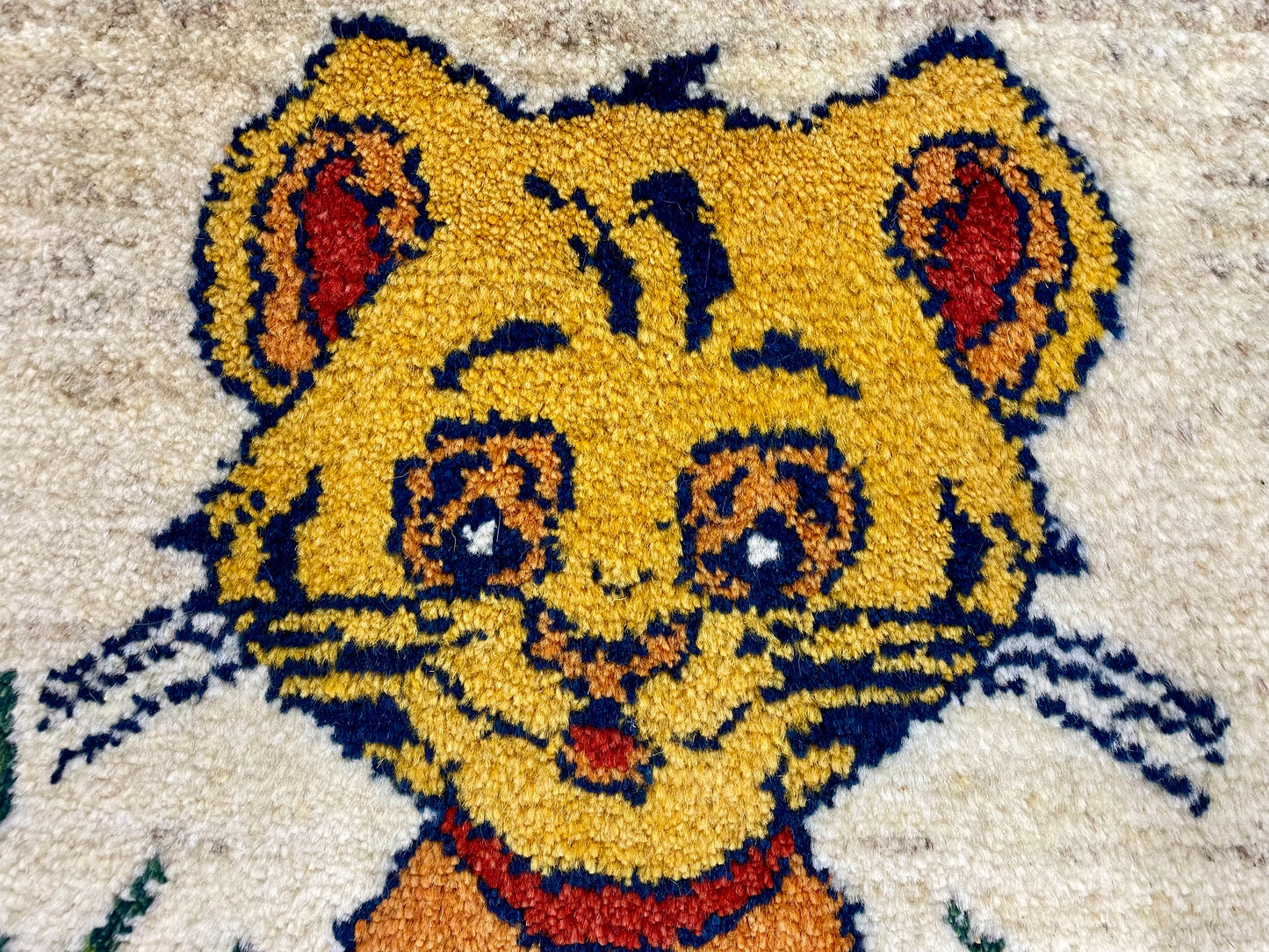 ギャッベ 92cm x 63cm RJ13713