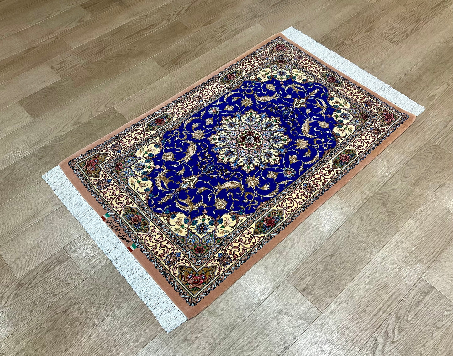 イスファハン アッブディニア工房 130cm x 84cm A22620