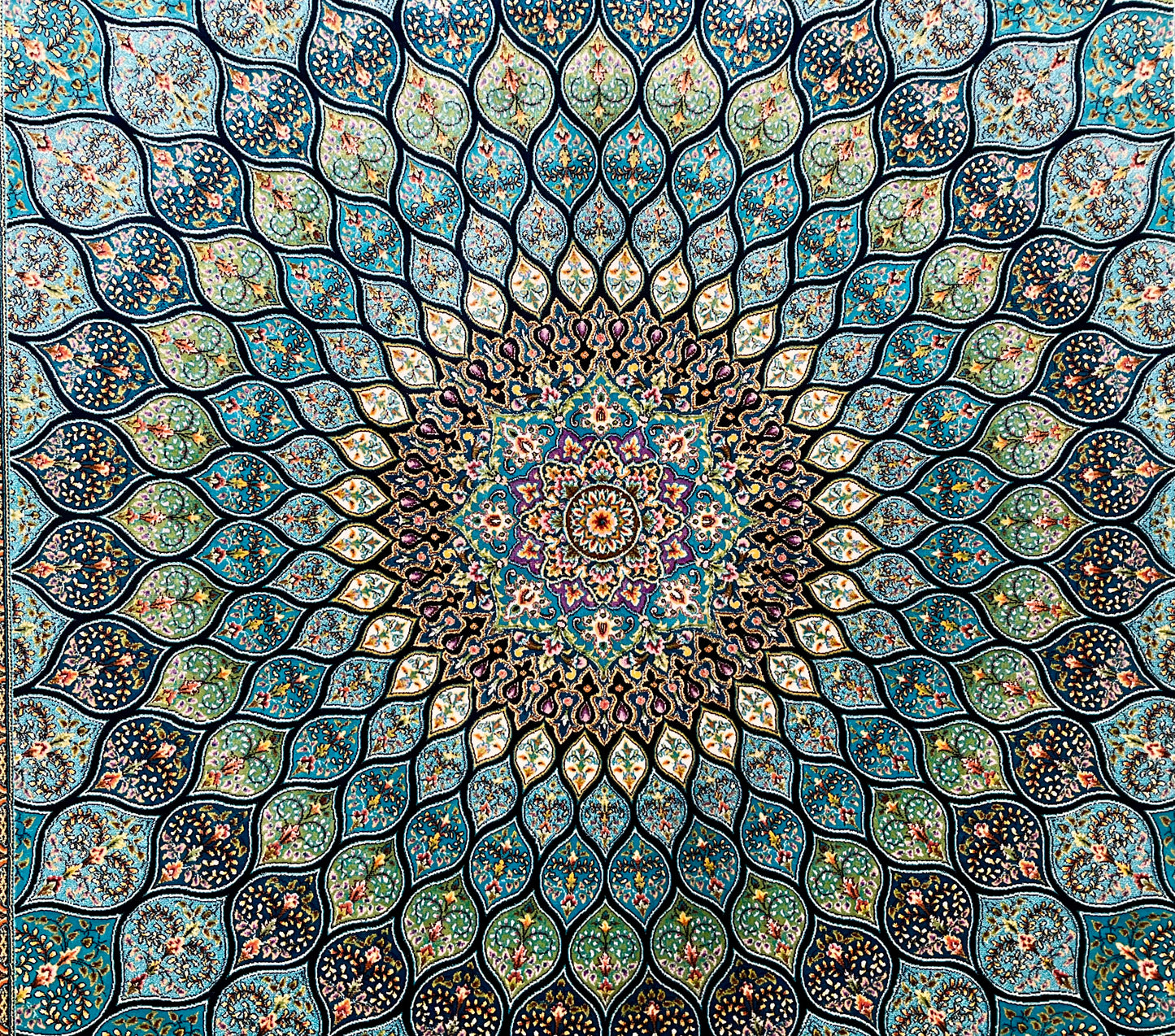 ペルシャンシルク 200cm x 135cm PS11908