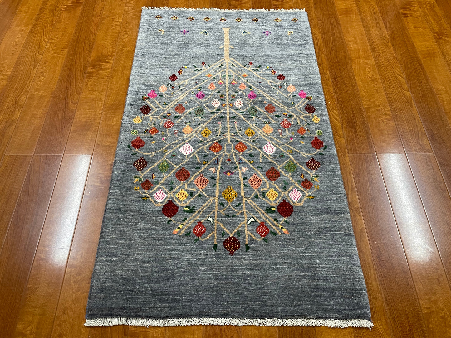 【オンライン限定】カシュクリギャッベ 135cm x 80cm RJ16079