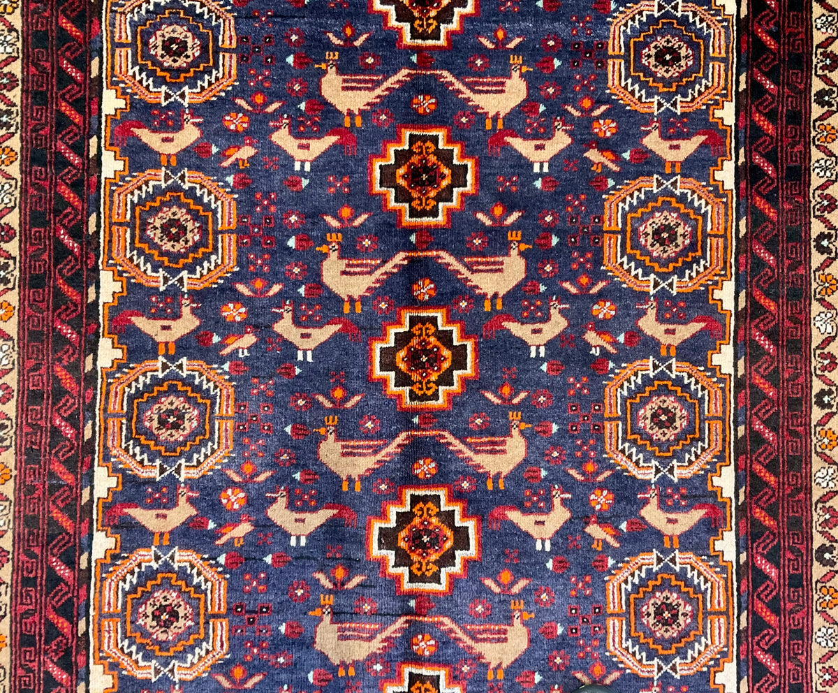 【福岡店】バルーチ 180cm x 100cm PS9177