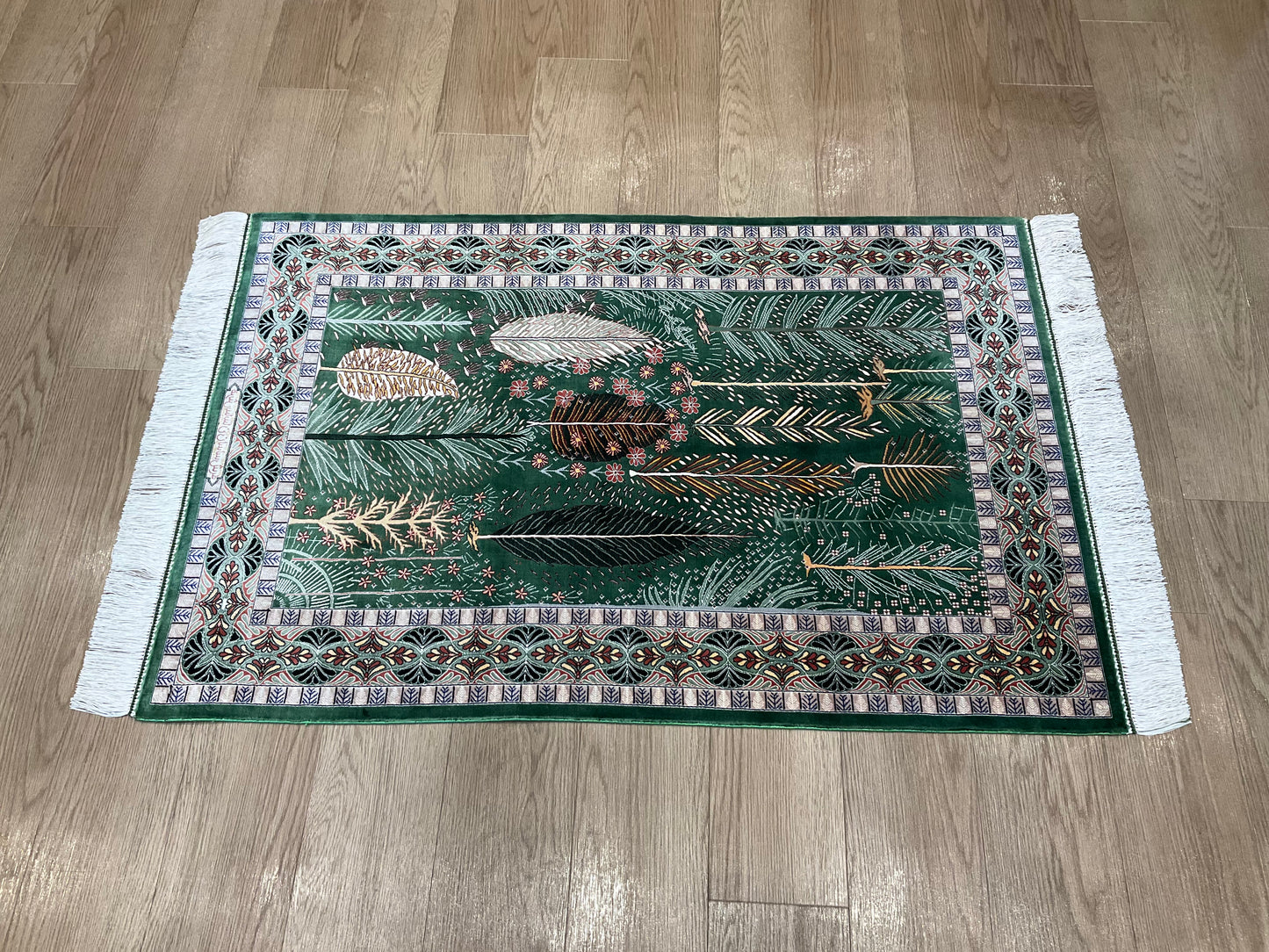 ペルシャンシルク 120cm x 80cm PS10962