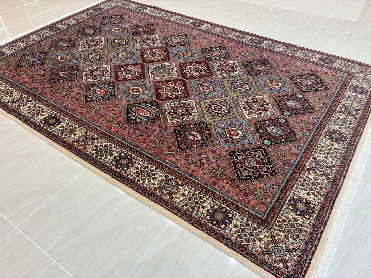 【千葉店】カシュガイ 305cm x 205cm PS9105
