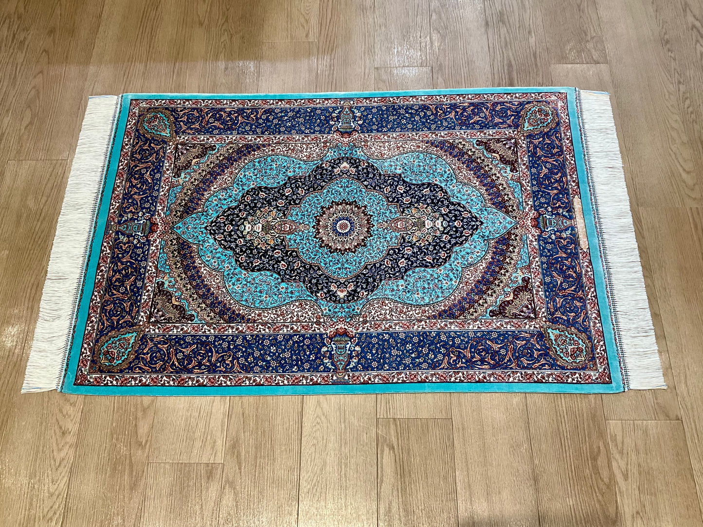 ペルシャンシルク 120cm x 80cm PS11812