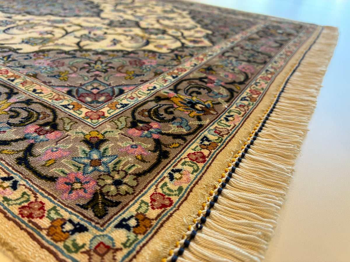 【千葉店】カシャーンシルク パディデ工房 88cm x 60cm PS12774