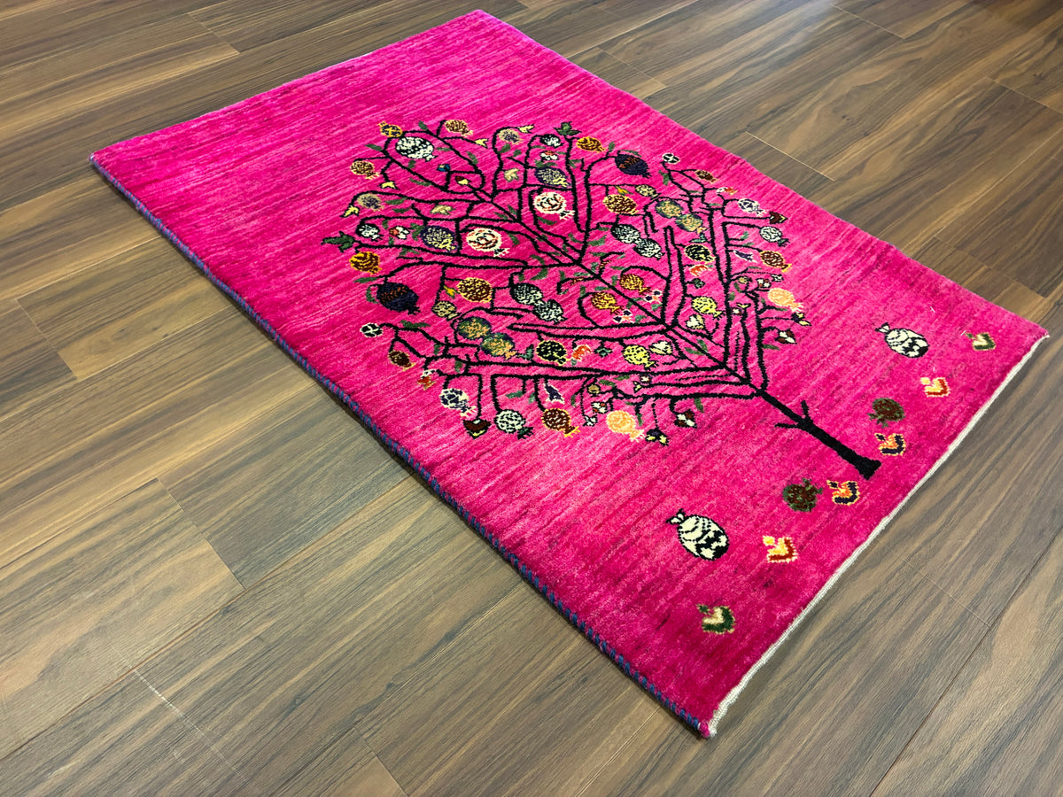 【千葉店】カシュクリギャッベ 98cm x 66cm RJ17243
