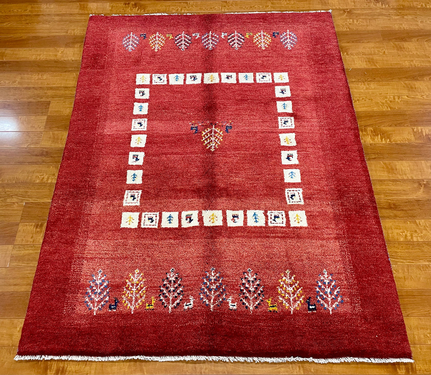 【オンライン限定】ギャッベ 193cm x 147cm RJ10611