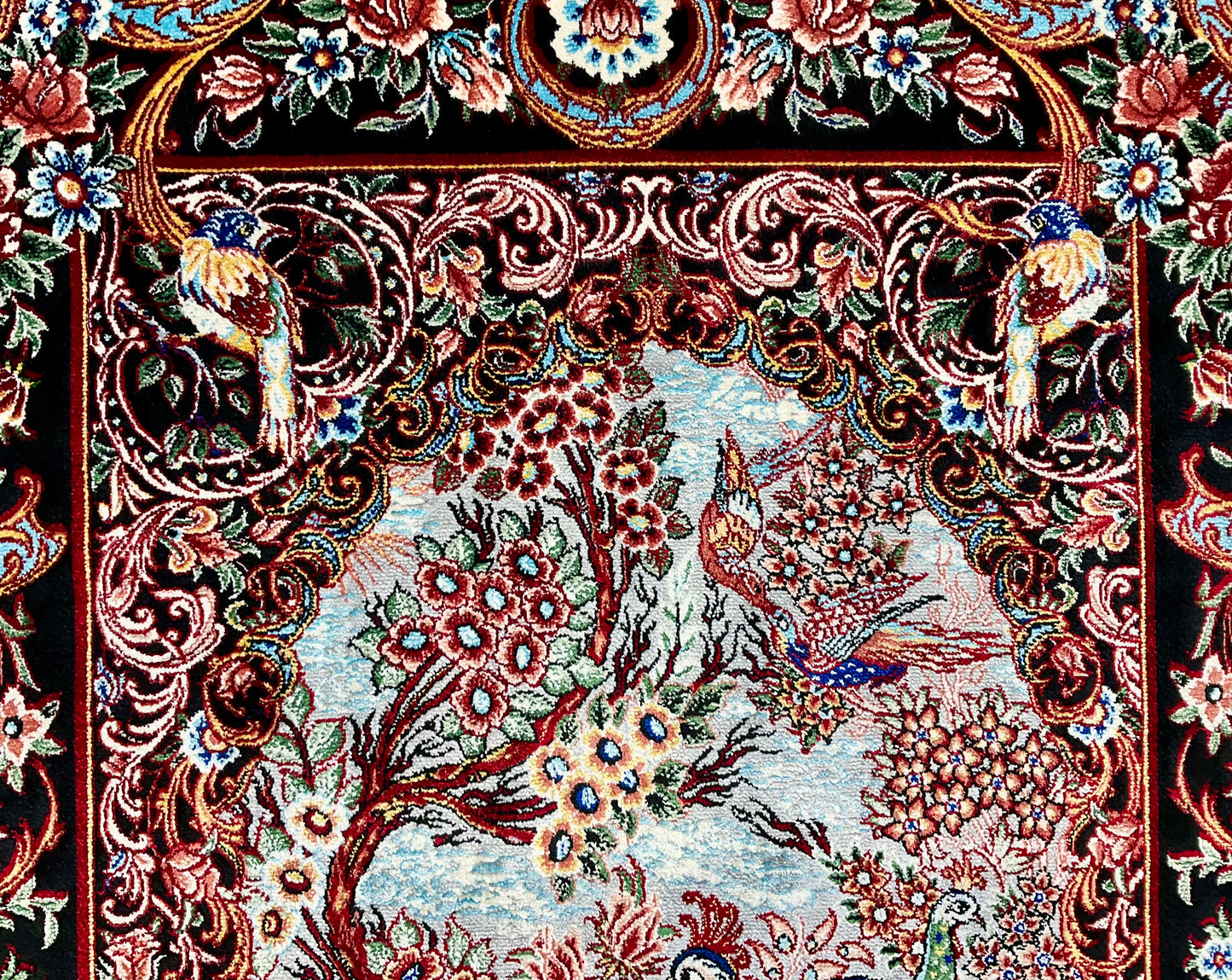 ペルシャンシルク 90cm x 60cm PS10705