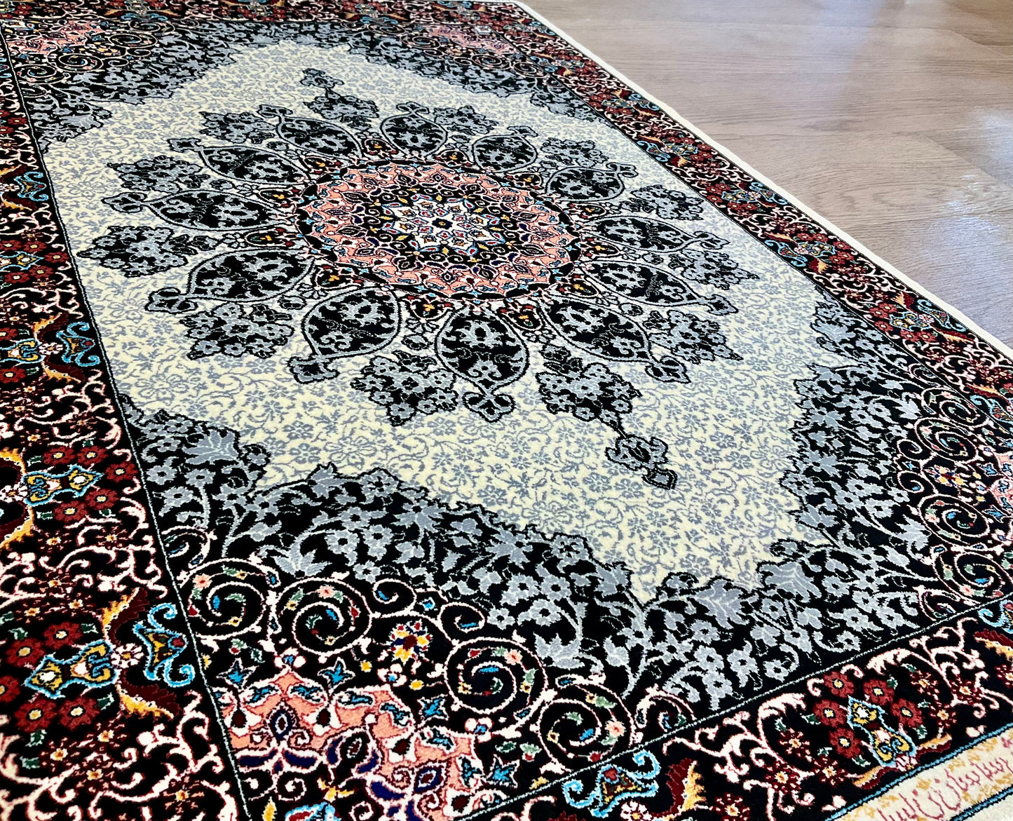 ペルシャンシルク 90cm x 60cm PS10673