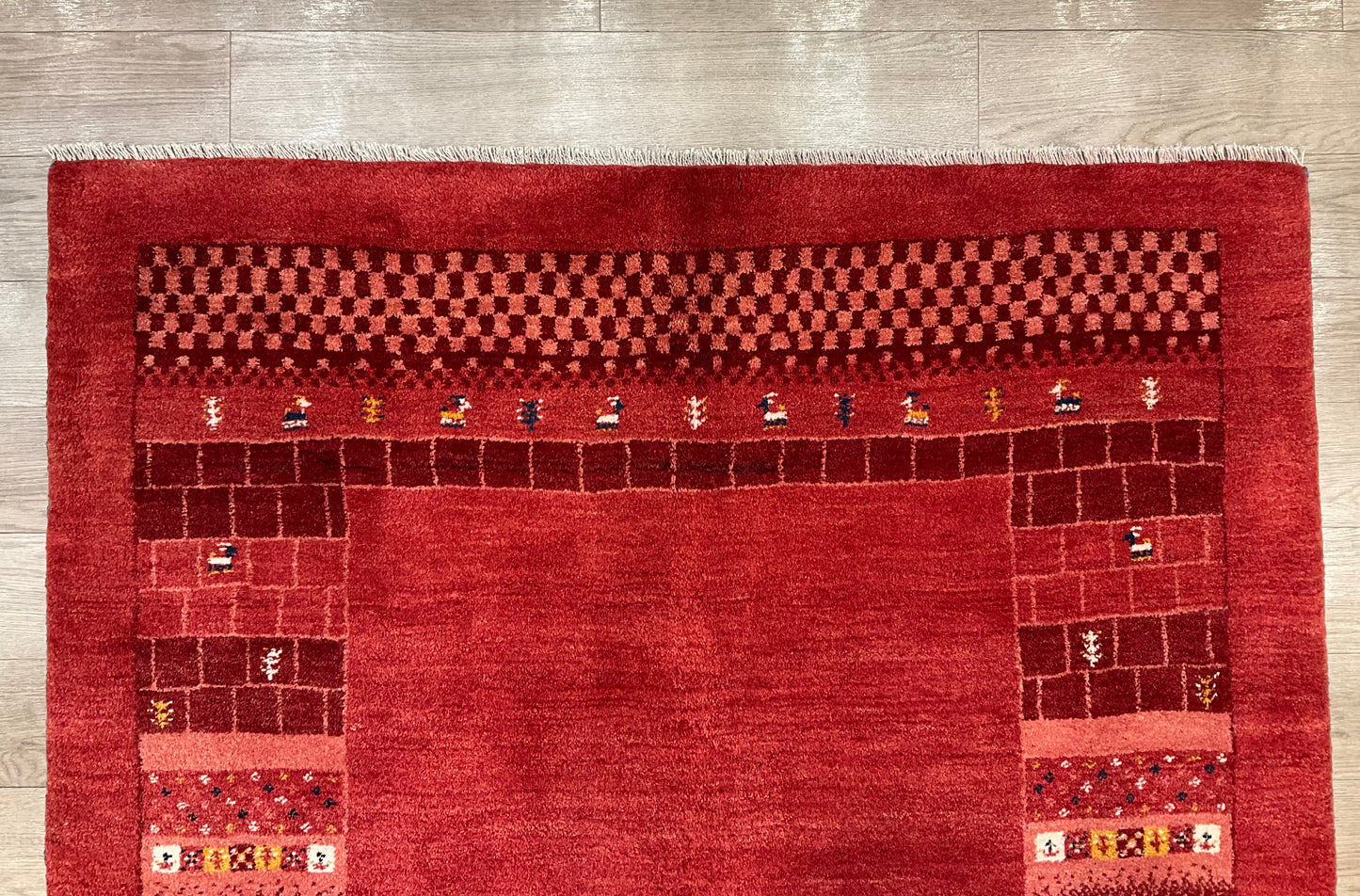 ギャッベ  188cm x 155cm RJ11332