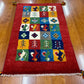 【オンライン限定】ギャッベ 90cm x 58cm RJ12385