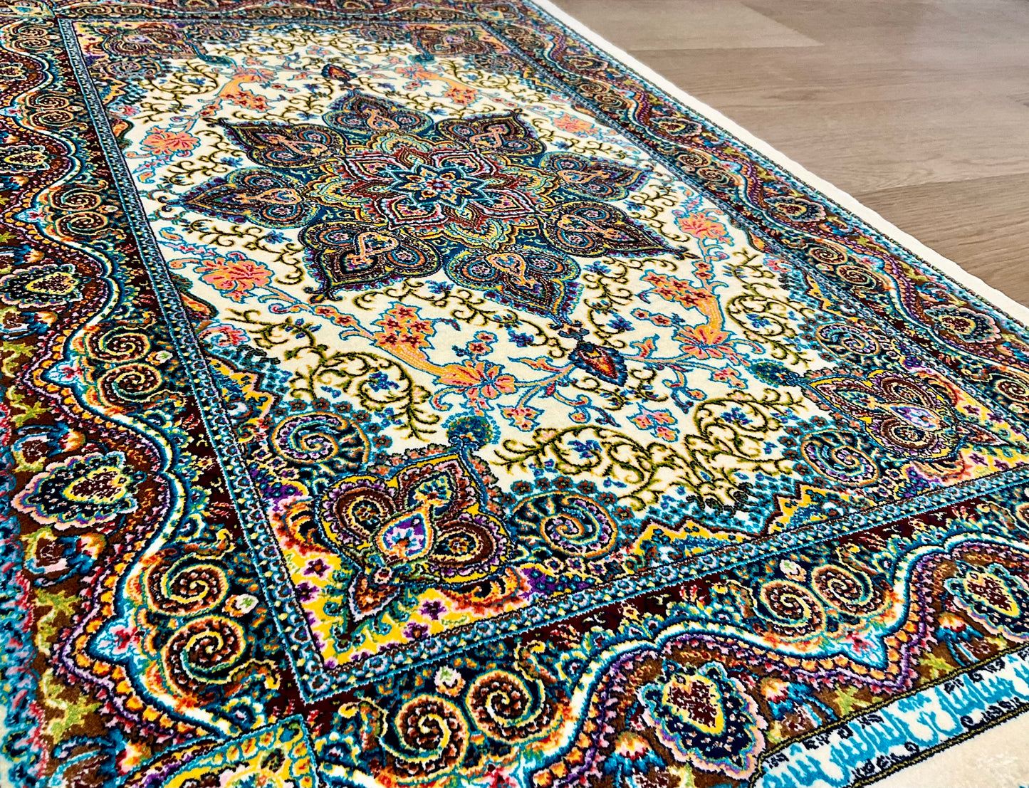 ペルシャンシルク 90cm x 60cm PS10809