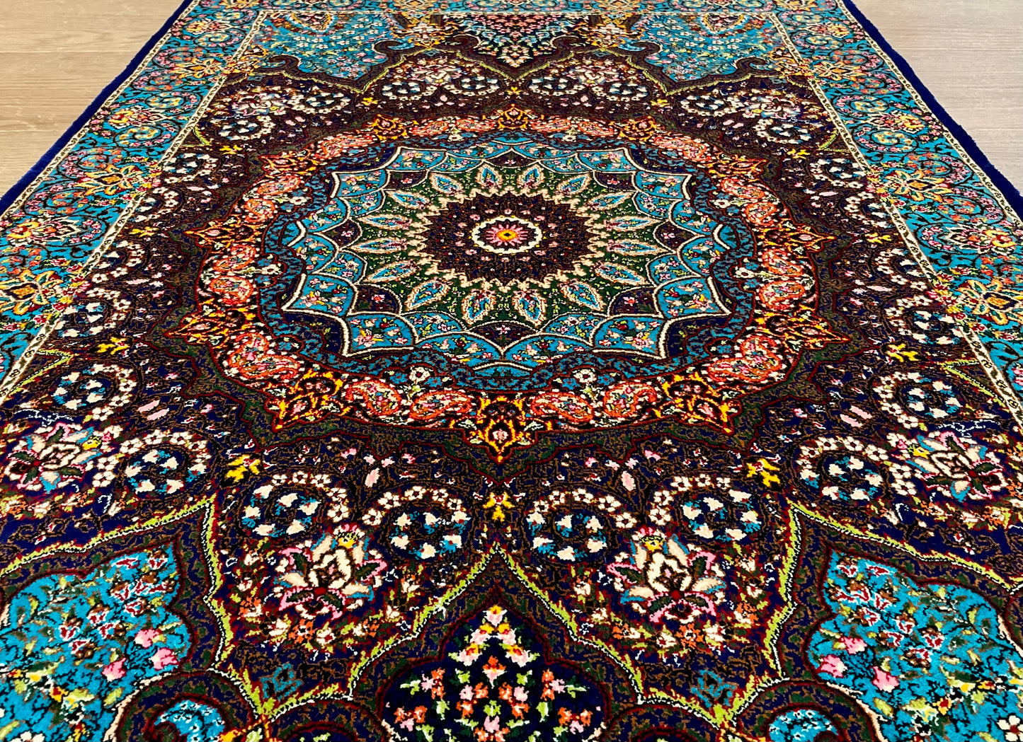 ペルシャンシルク 90cm x 60cm PS10778