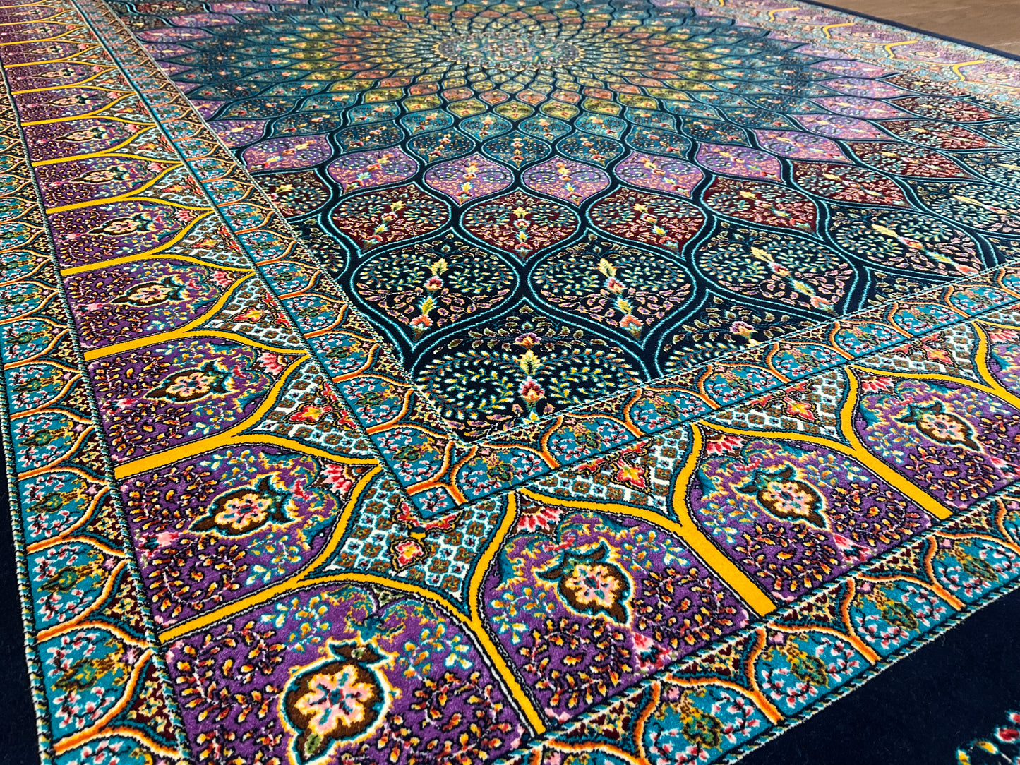 ペルシャンシルク 150cm x 100cm PS11020