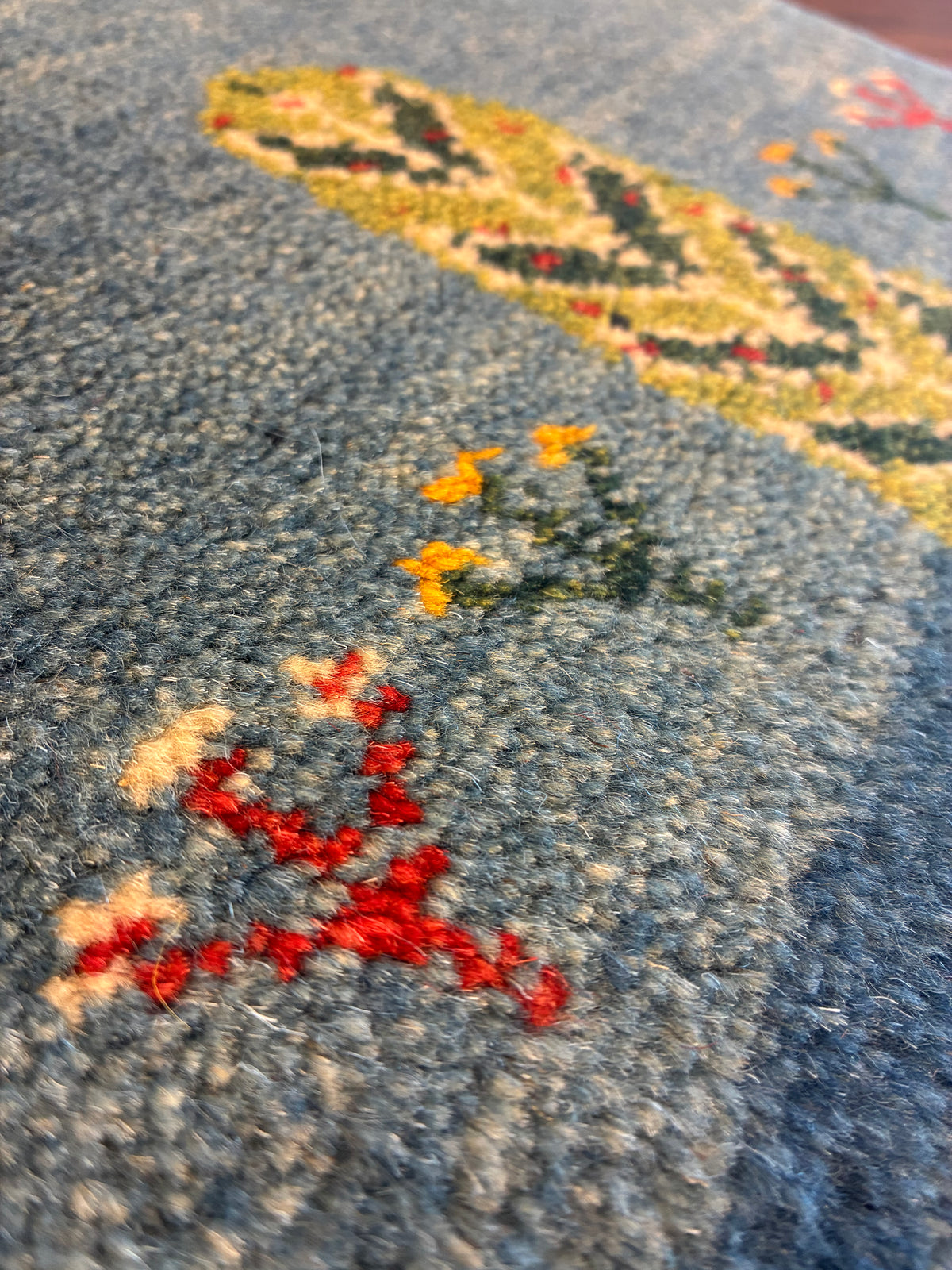 【千葉店】ギャッベ 57cm x 41cm NN20167