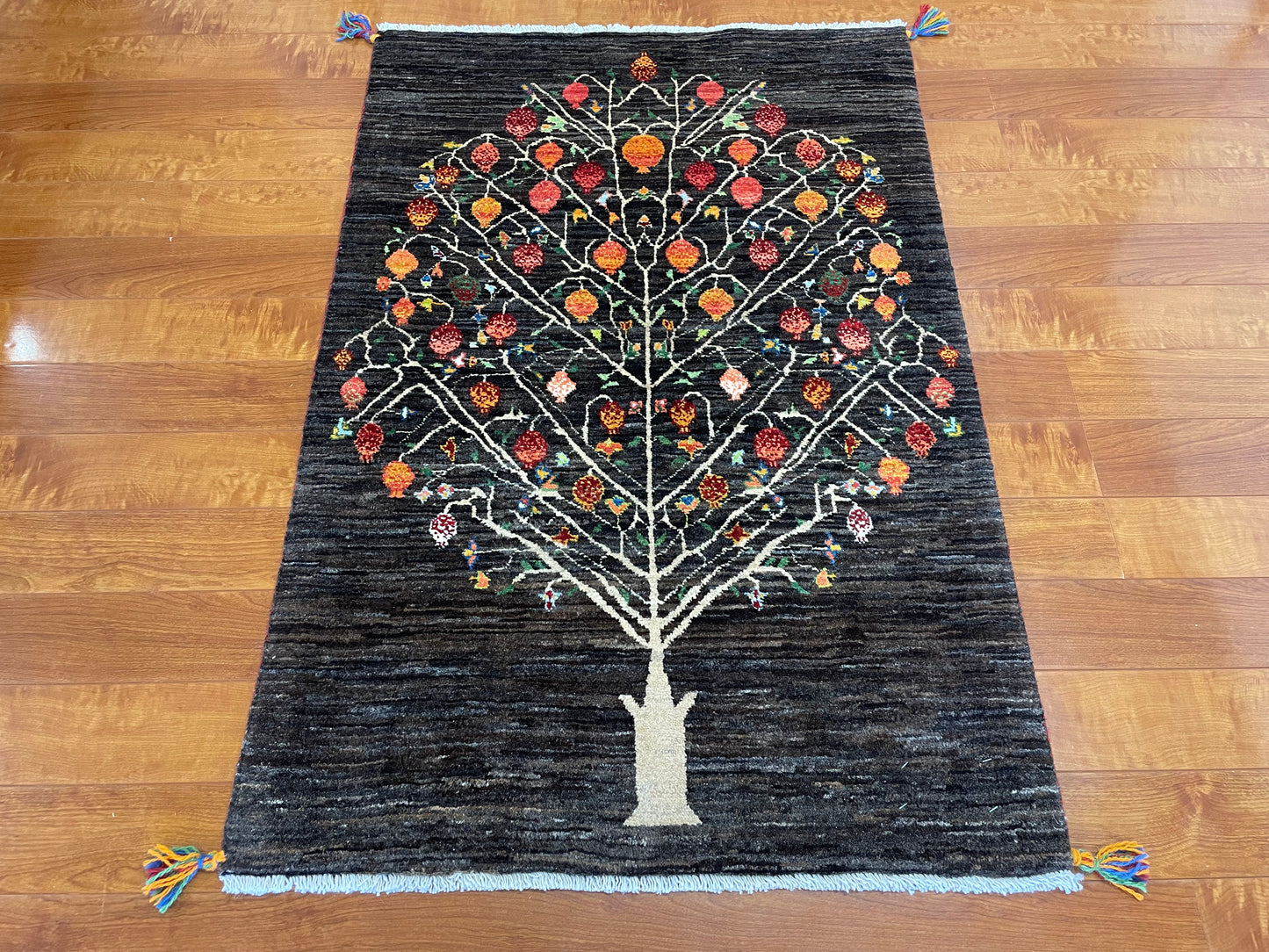 【オンライン限定】カシュクリギャッベ 120cm x 82cm RJ9089