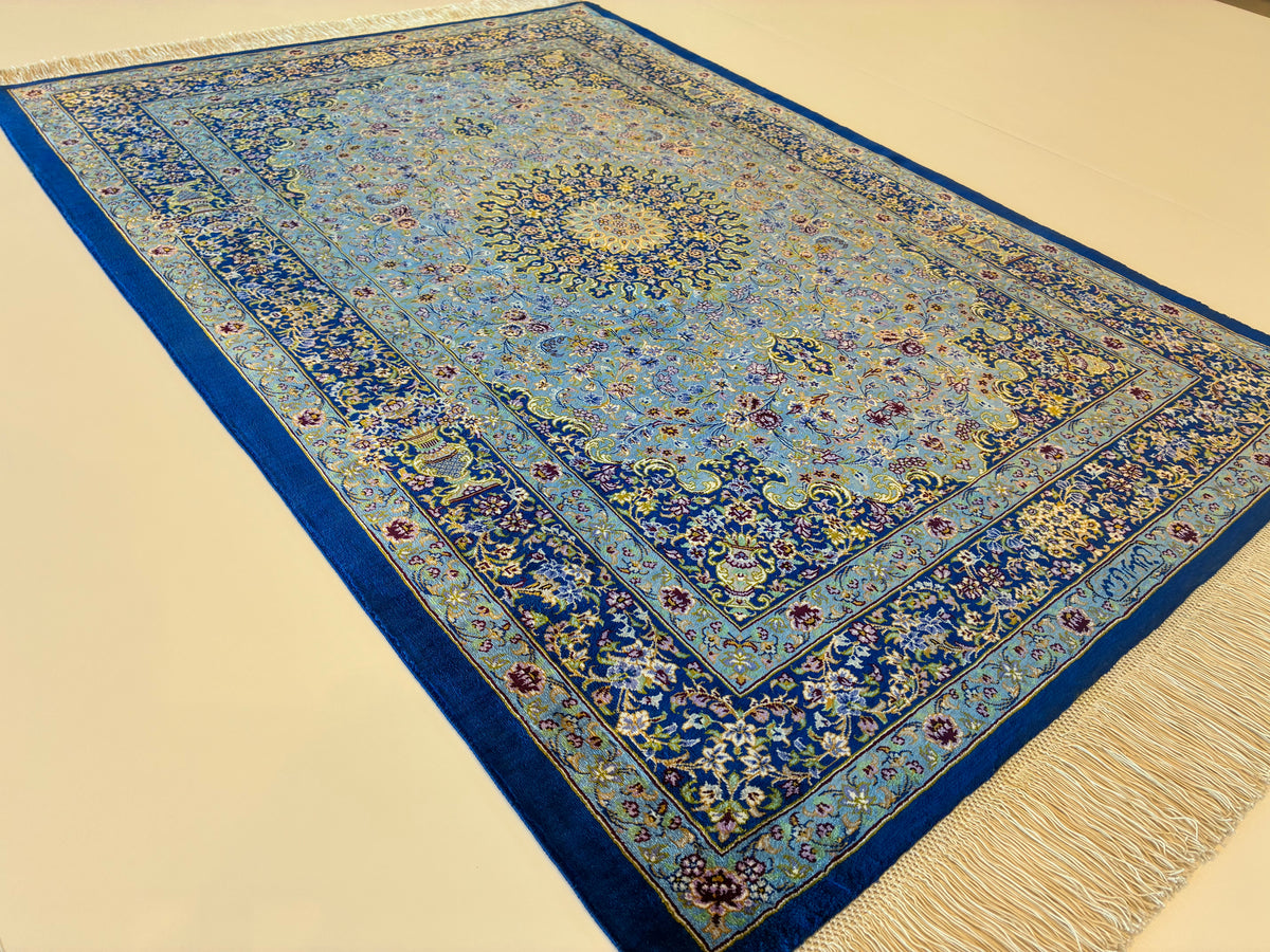 【千葉店】クム アルサラーニ工房 116cm x 83cm PS13087