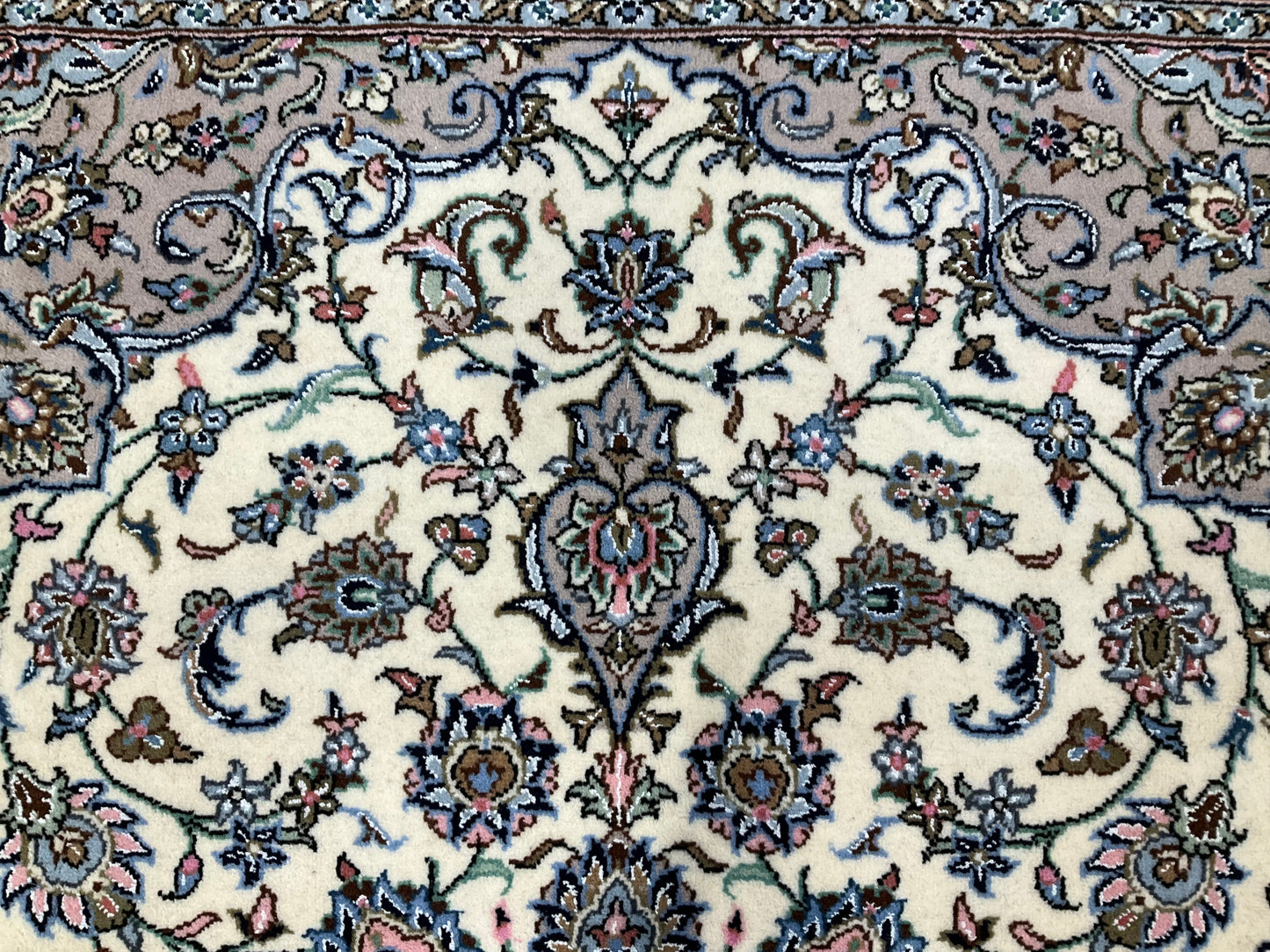 カシャーン (カシャン) 255cm x 207cm JM593