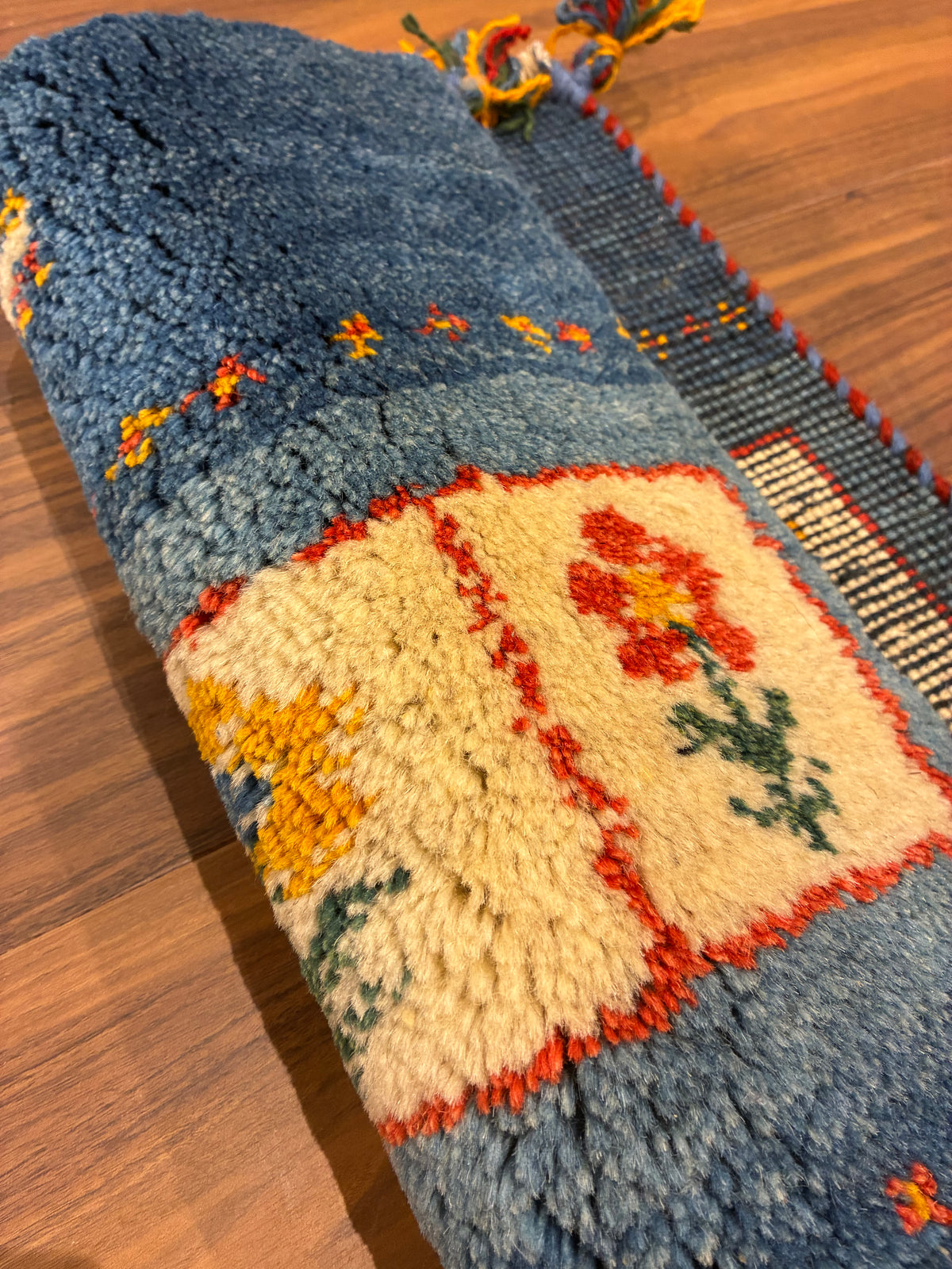 【千葉店】ギャッベ 56cm x 40cm NN20623