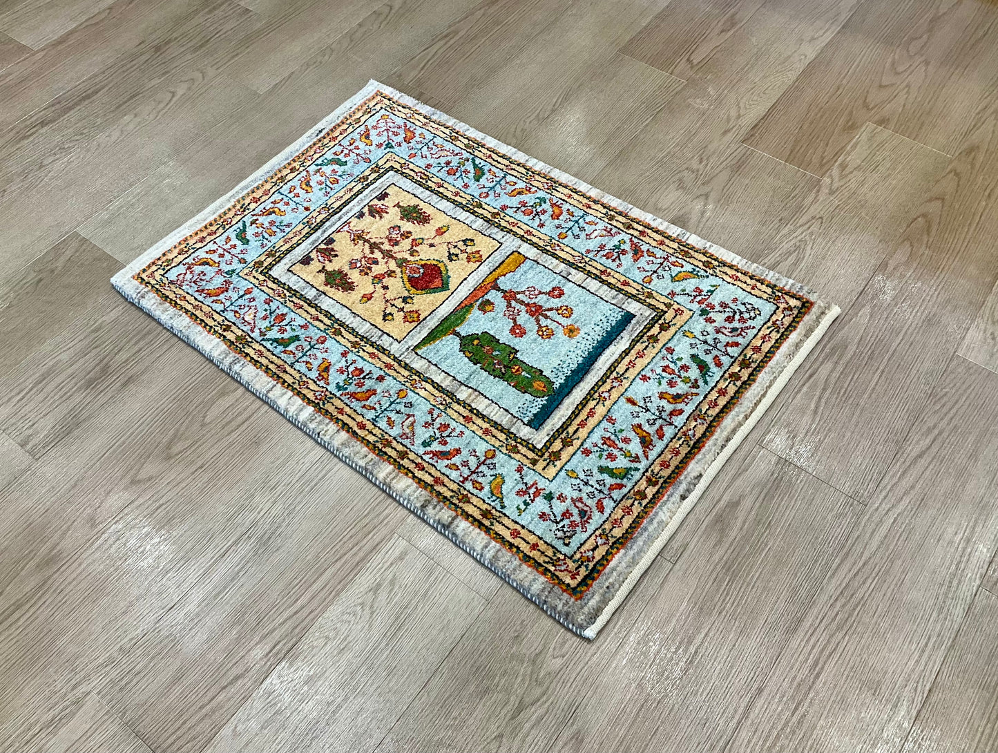 カシュクリギャッベ 88cm x63cm RJ16087