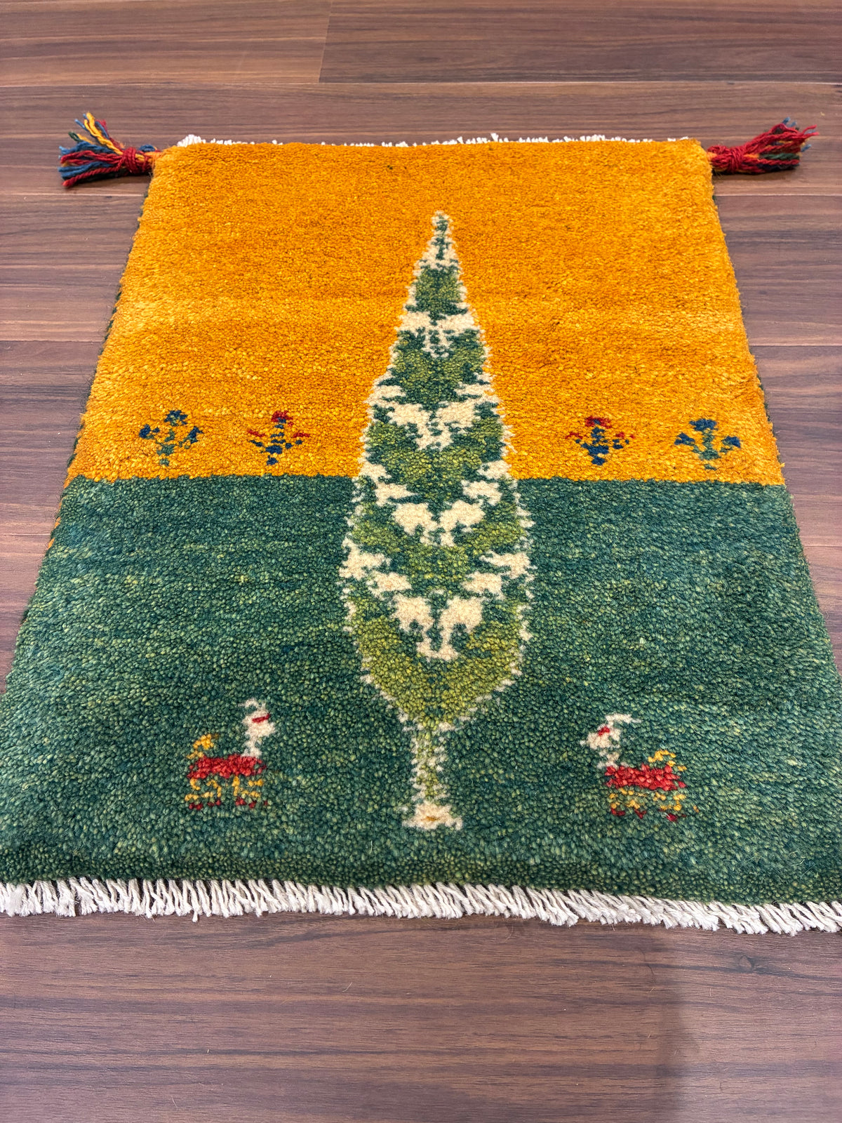 【千葉店】ギャッベ 52cm x 40cm NN20382