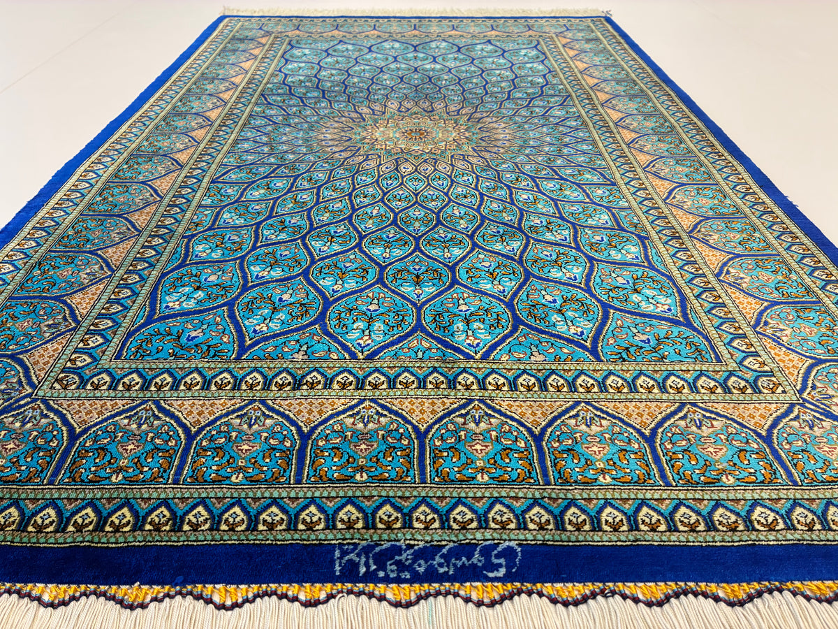 【千葉店】クム ムサヴィ工房 123cm x 80cm PS13091