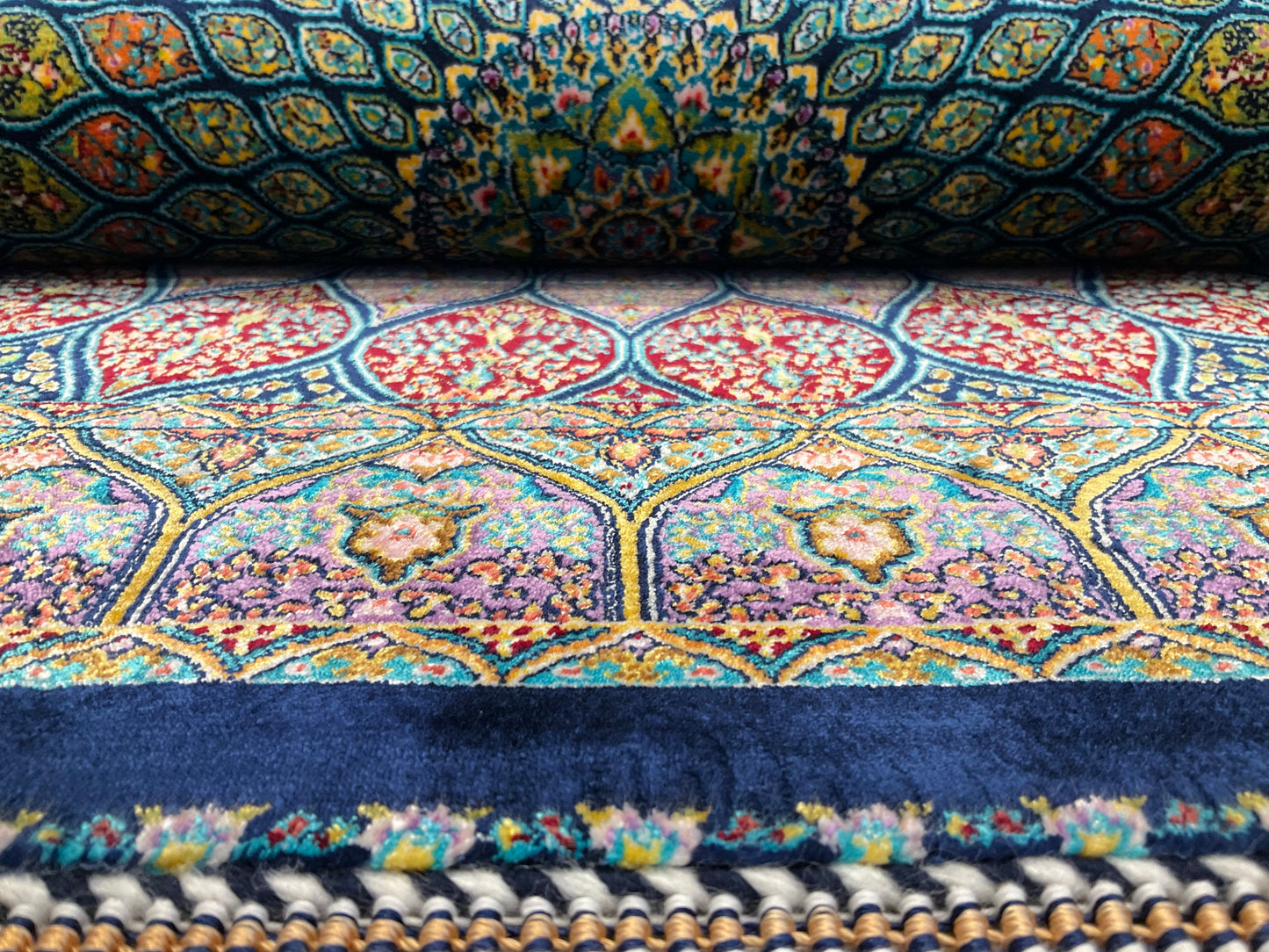 ペルシャンシルク 90cm x 60cm PS10926