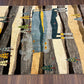 【千葉店】カシュクリギャッベ  199cm x 148cm RJ17447