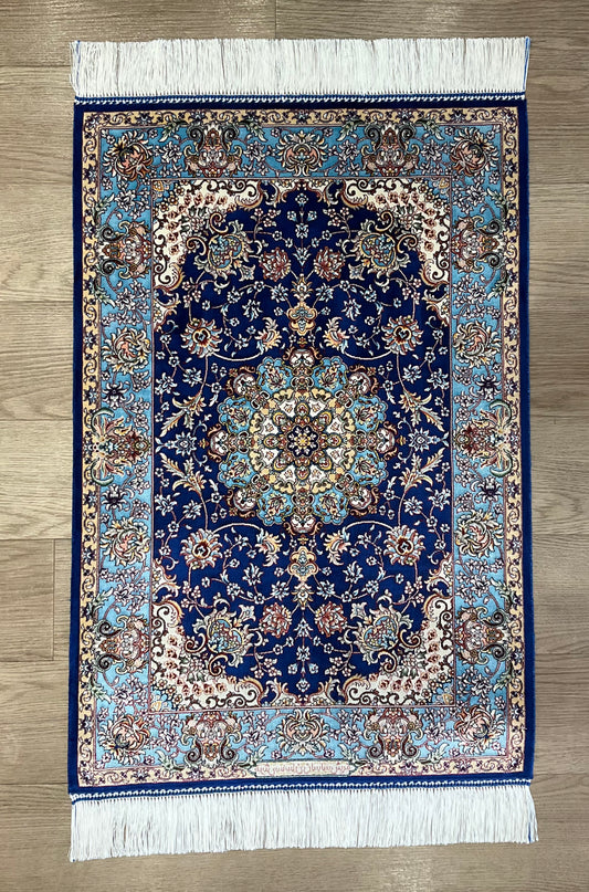 ペルシャンシルク 90cm x 60cm PS10780