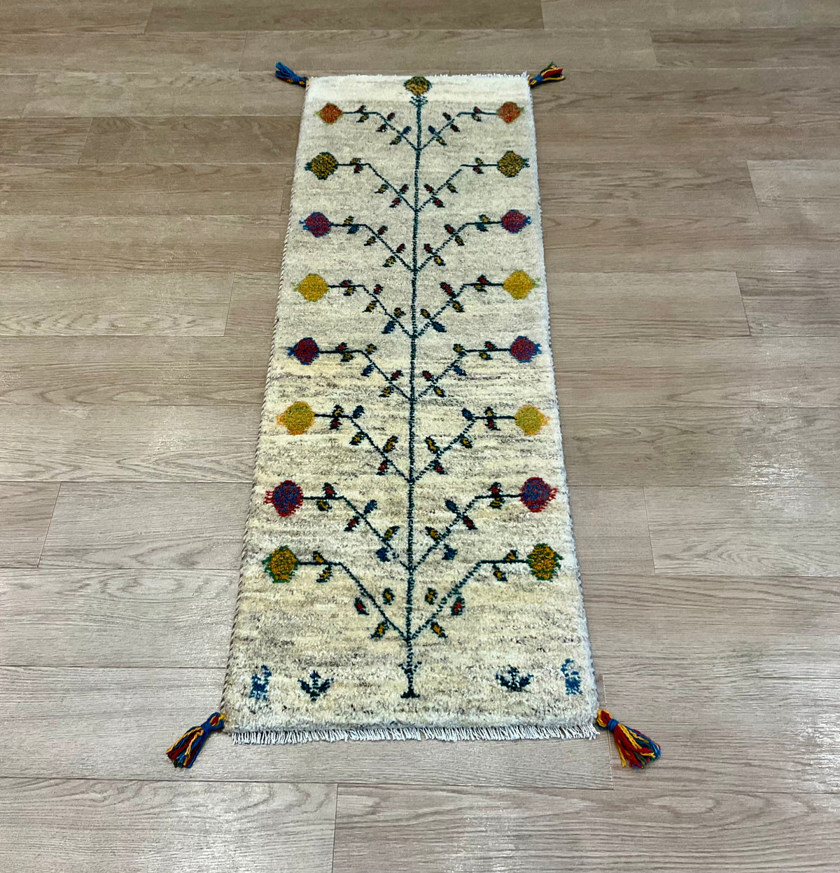 【福岡店】ギャッベ  142cm x 54cm RJ13154