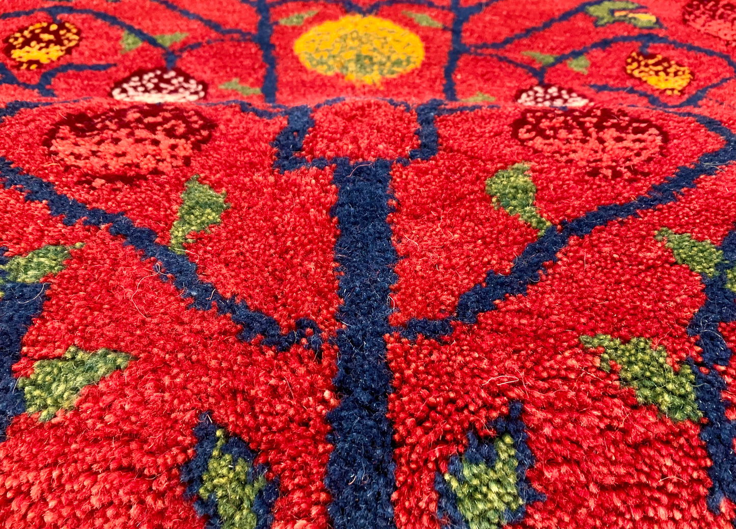 ギャッベ  200cm x 150cm RJ11743