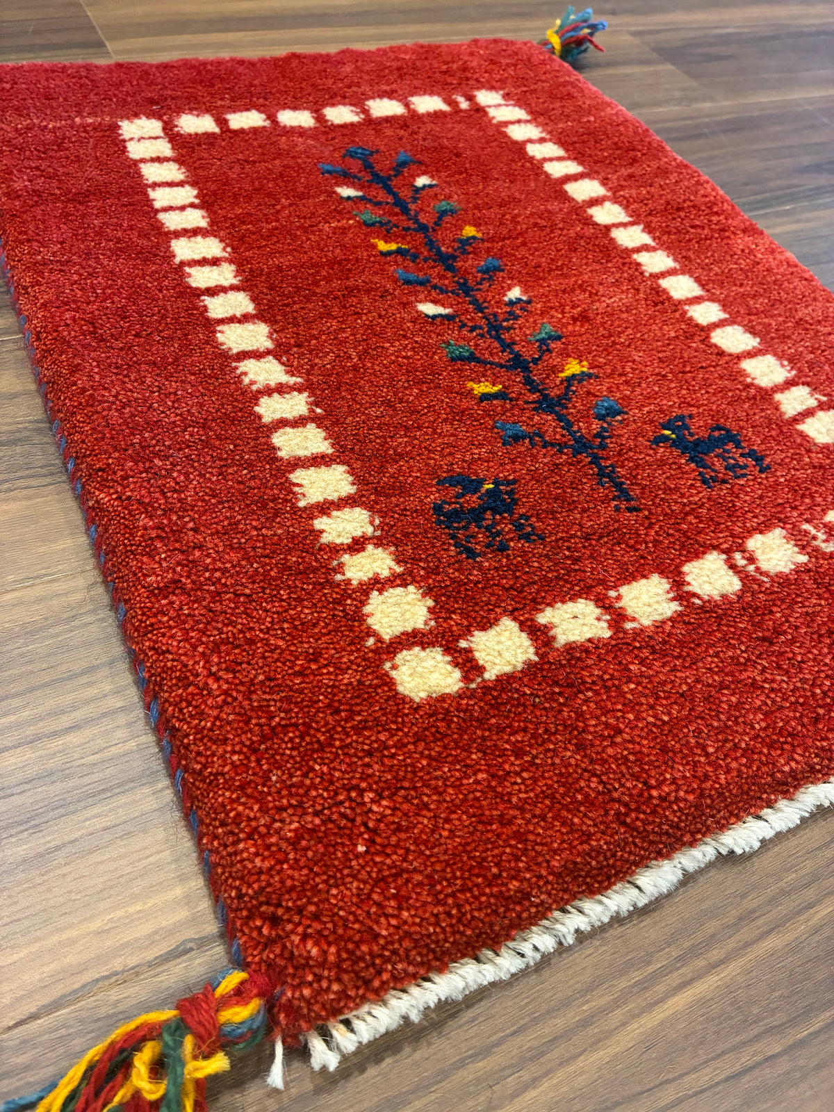 【千葉店】ギャッベ 58cm x 43cm NN20570