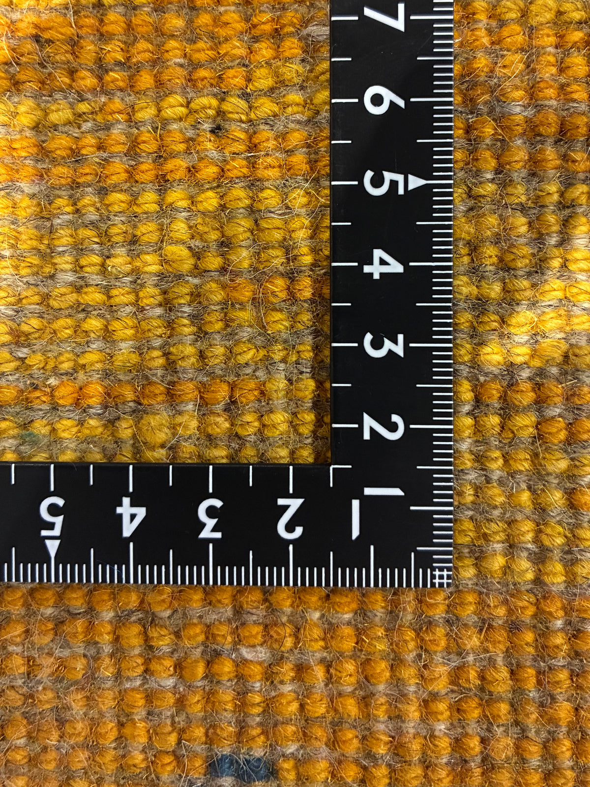 【千葉店】ギャッベ 39cm x 40cm Z3054