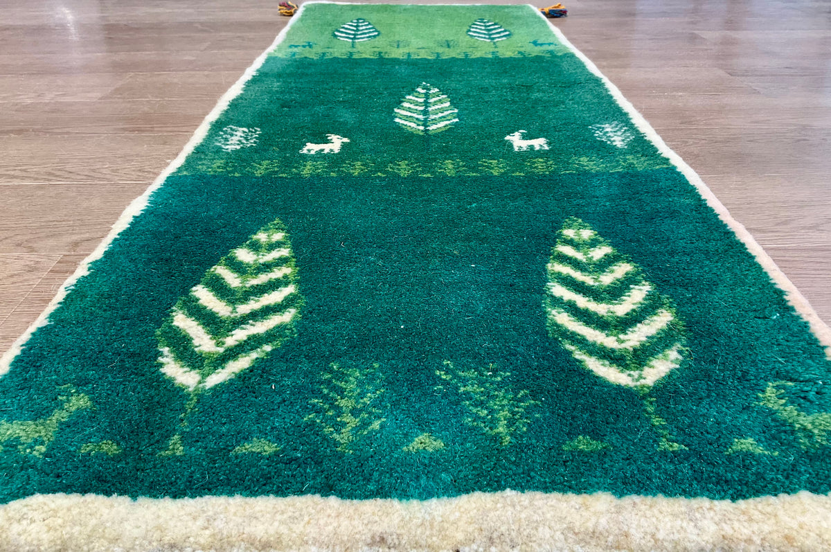 【福岡店】ギャッベ  144cm x 50cm RJ15811