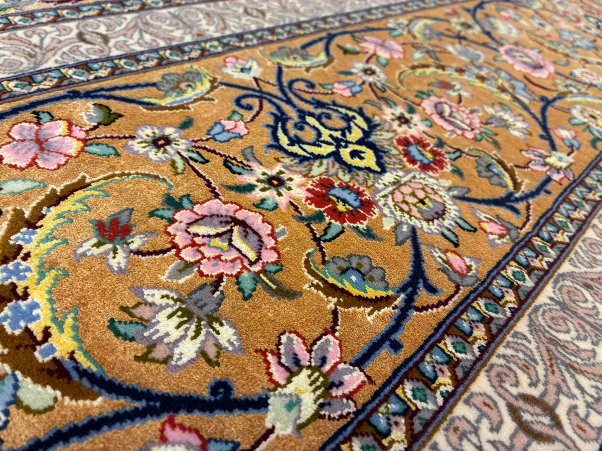 【千葉店】イスファハン レズバーニ工房 300cm x 208cm PS12448