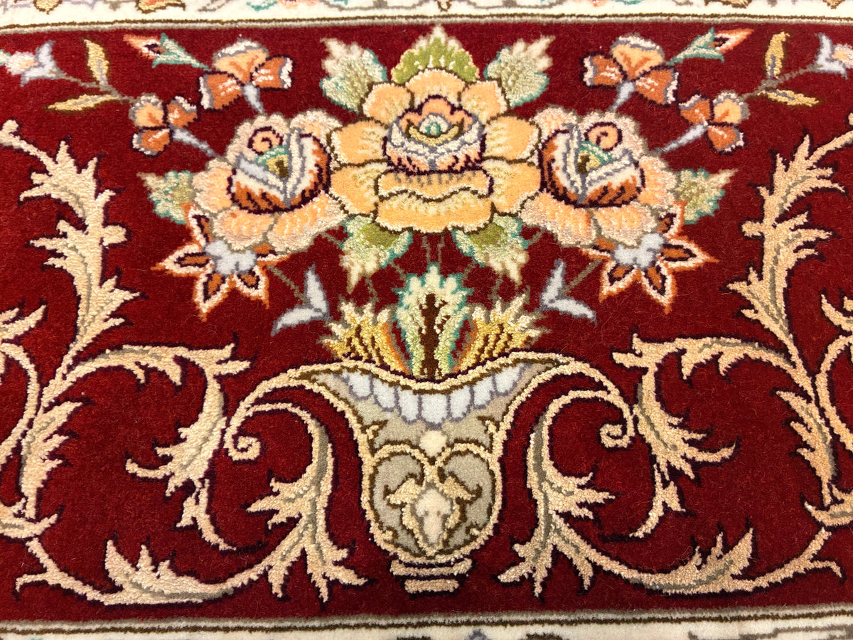 【千葉店】 イスファハン ダルダシティ工房 260cm x 210cm PS11253