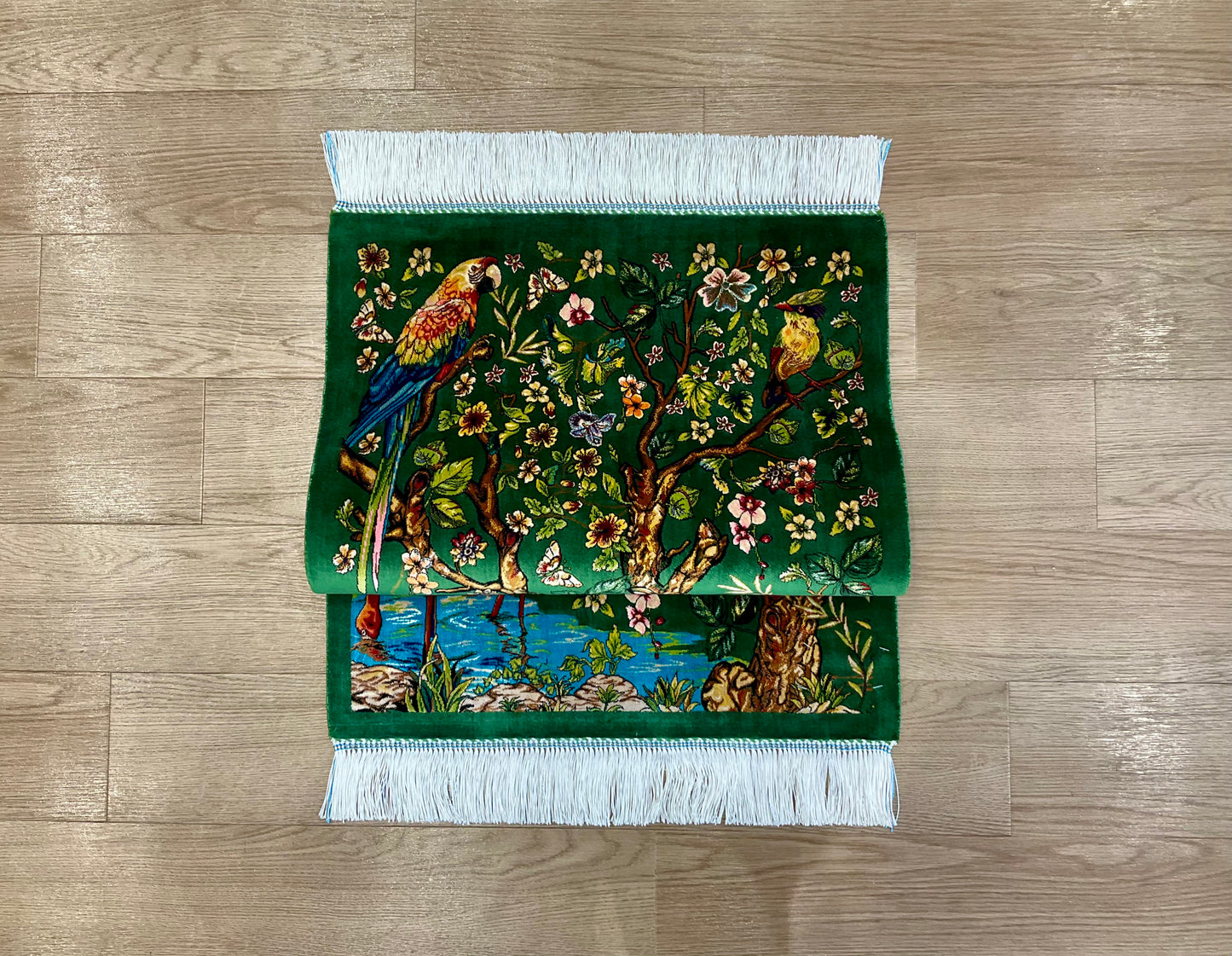 ペルシャンシルク 90cm x 60cm PS10774