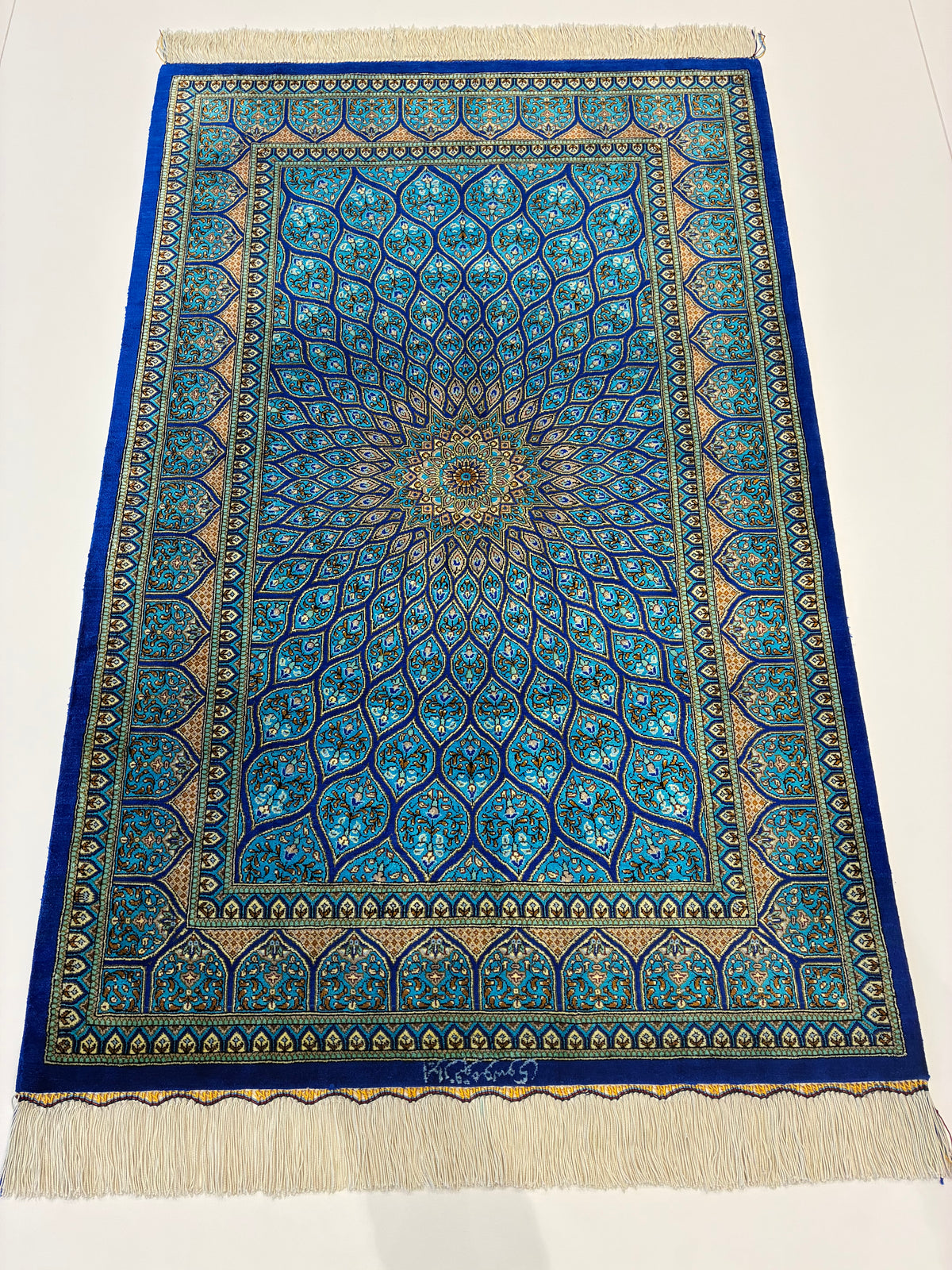 【千葉店】クム ムサヴィ工房 123cm x 80cm PS13091